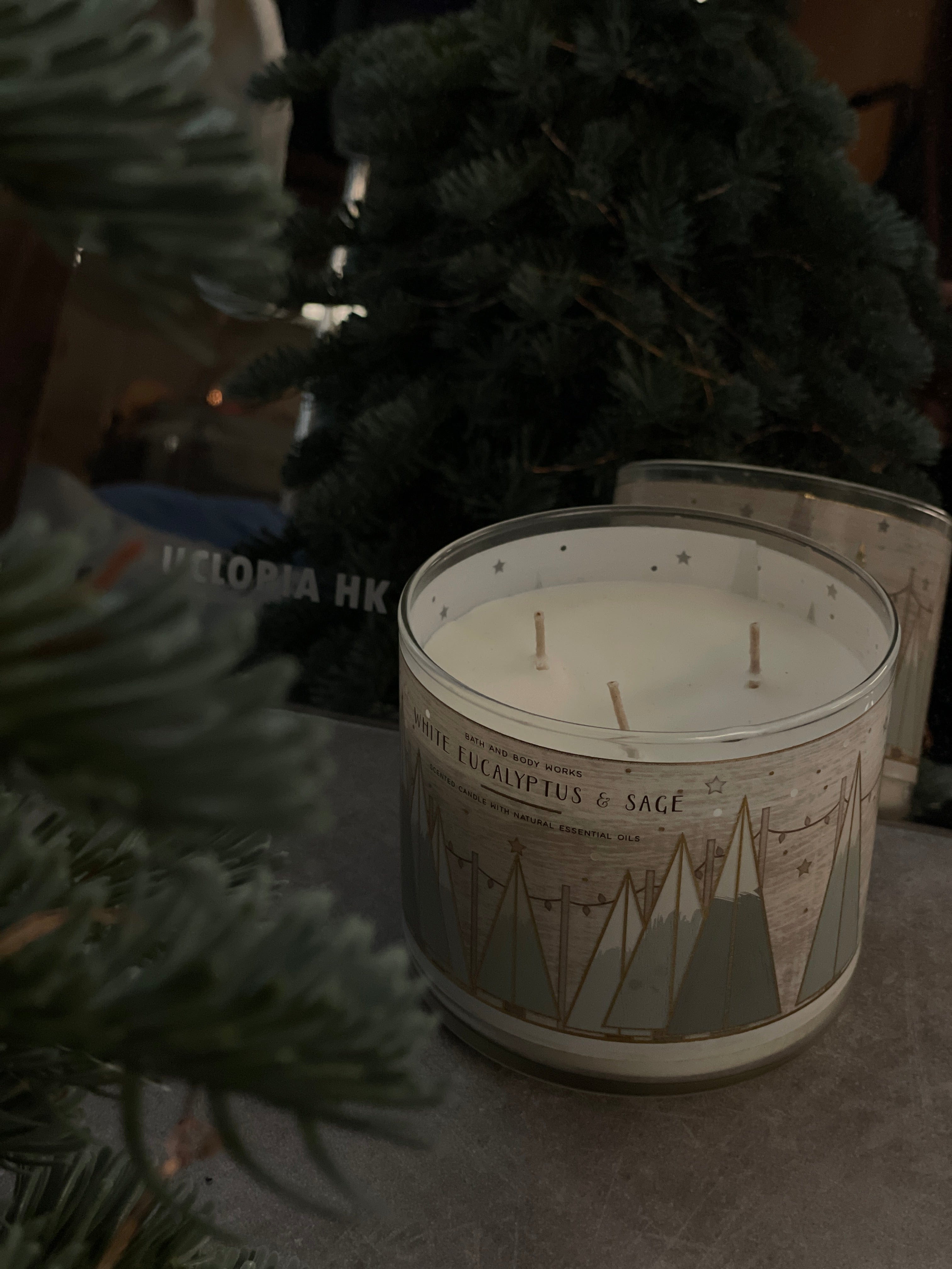 【Discontinued Brand Proxy Service】BBW SCENTED 3-WICKS CANDLE #9