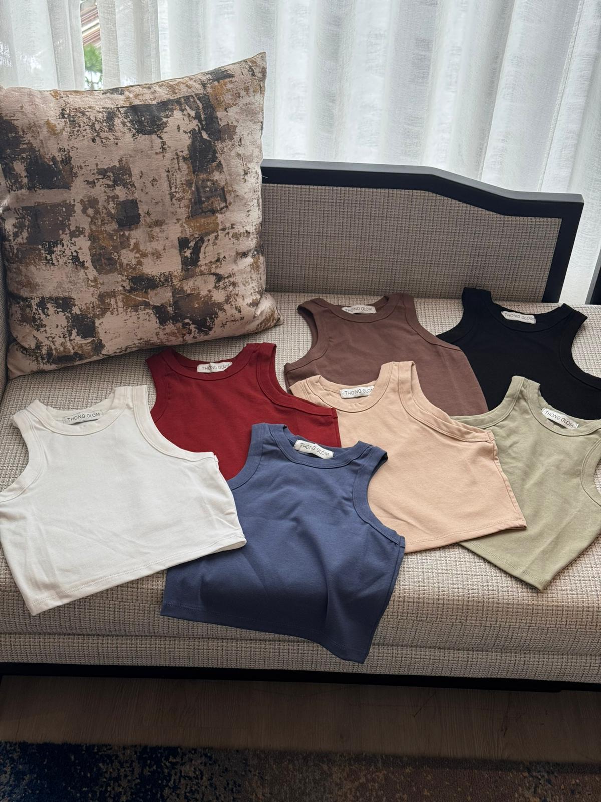 【泰國親身搜羅現貨🇹🇭】 My Clothes Friend 系列 ~ Basic 入肩Mini背心