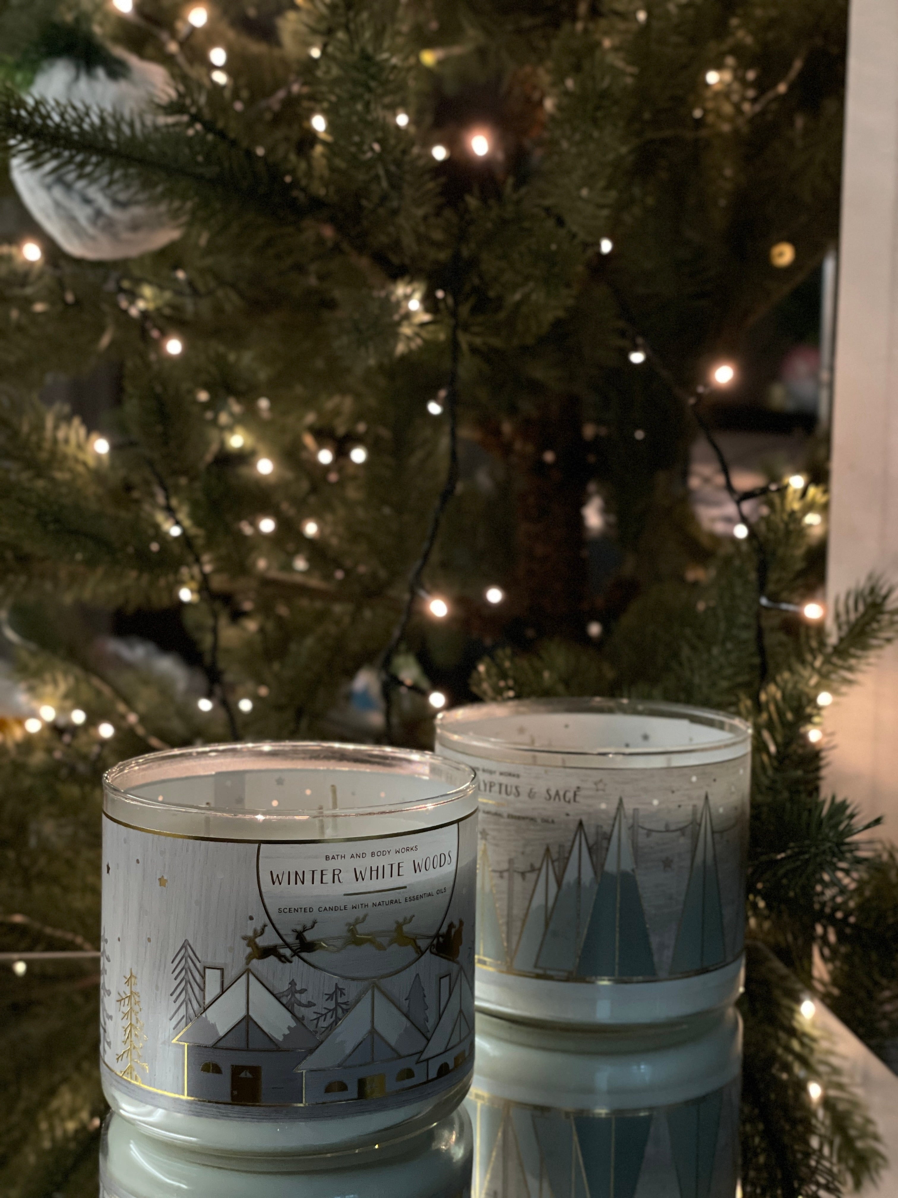 【Discontinued Brand Proxy Service】BBW SCENTED 3-WICKS CANDLE #9