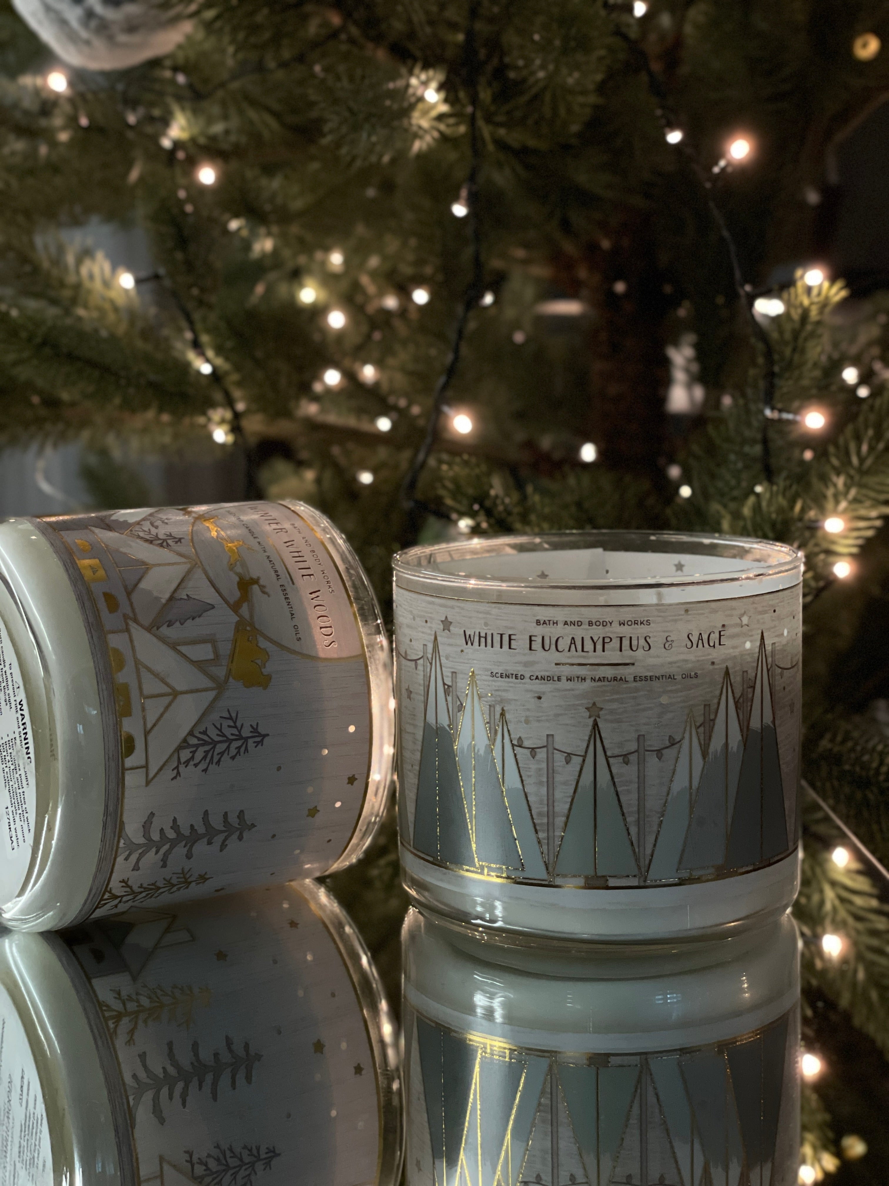 【Discontinued Brand Proxy Service】BBW SCENTED 3-WICKS CANDLE #9