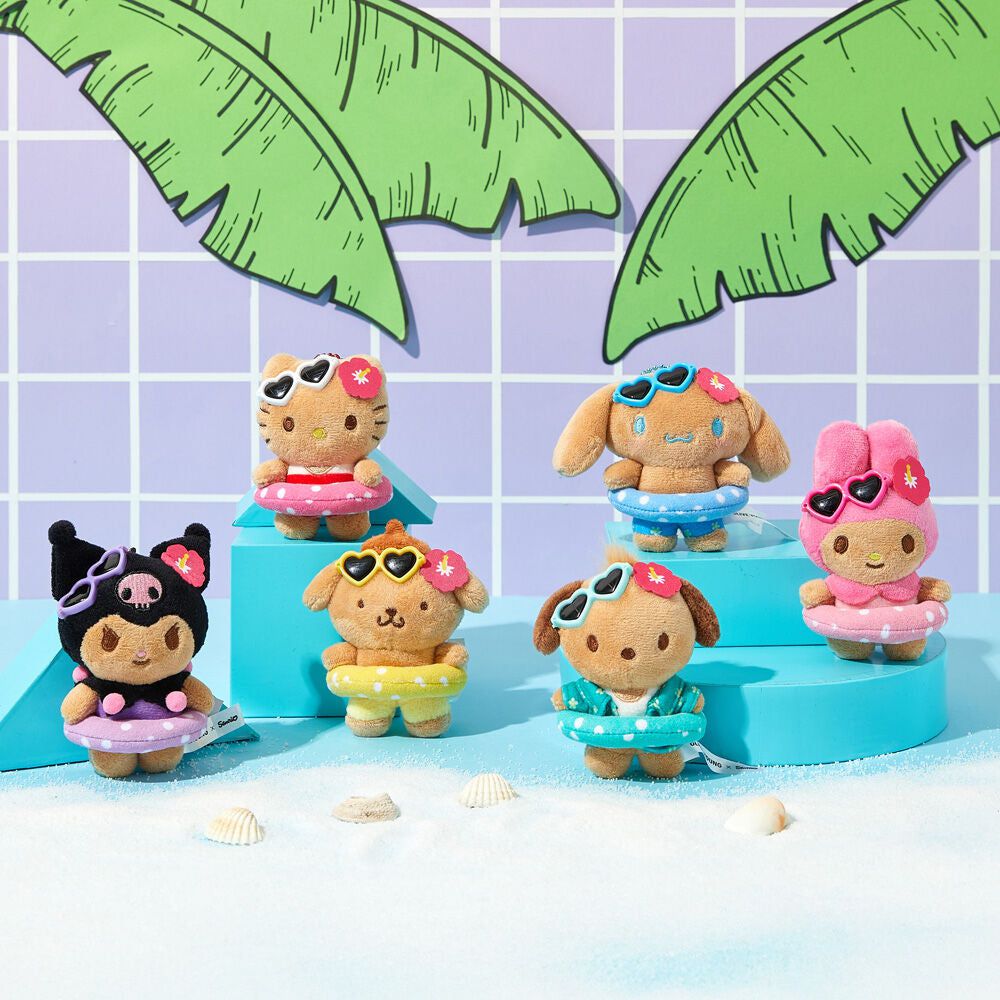 韓國Olive Young x Sanrio 限定!曬燶黑皮沙灘款