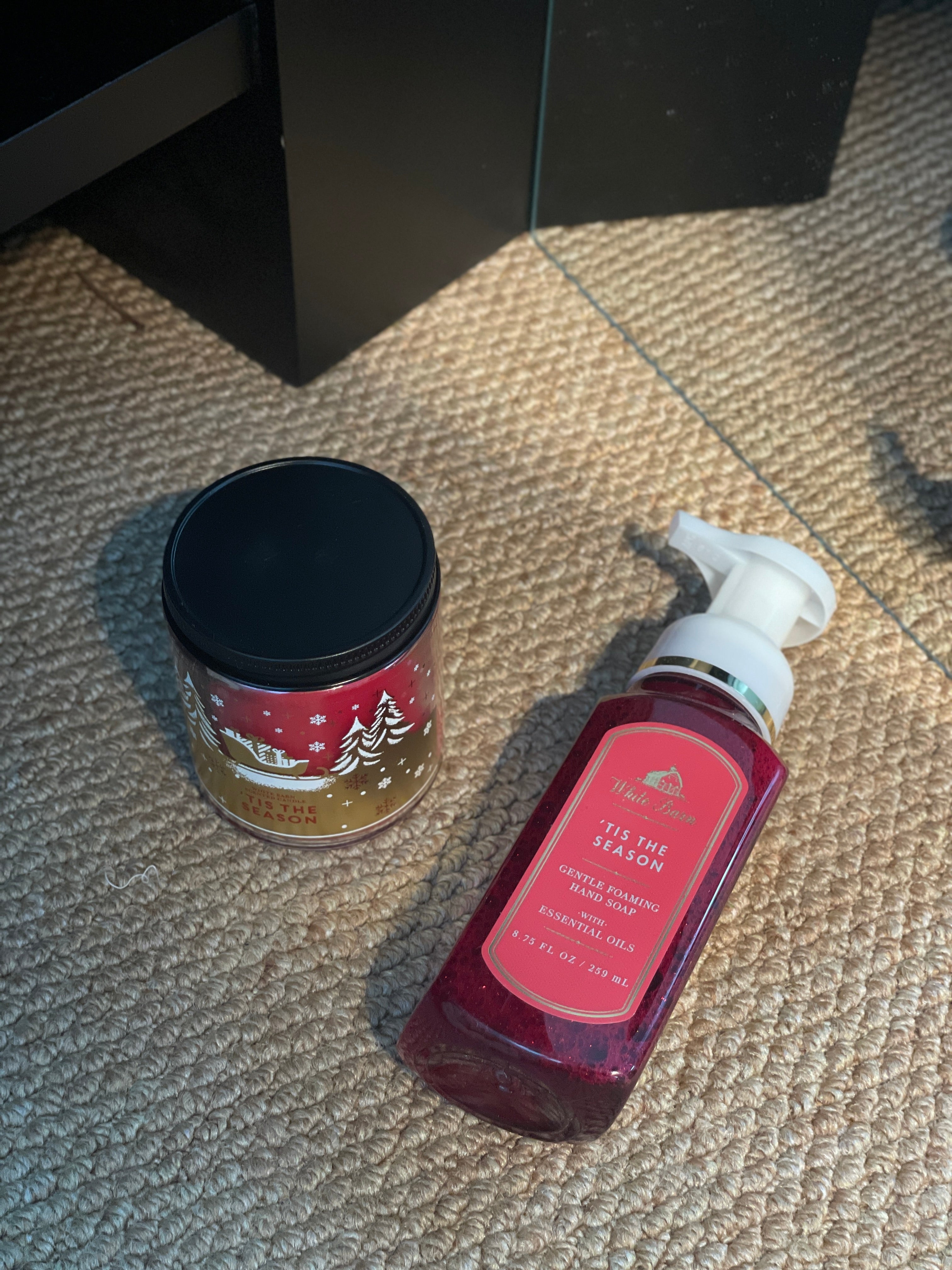 【絕版品牌代購】BBW HAND SOAP + CANDLE COMBO SET #11
