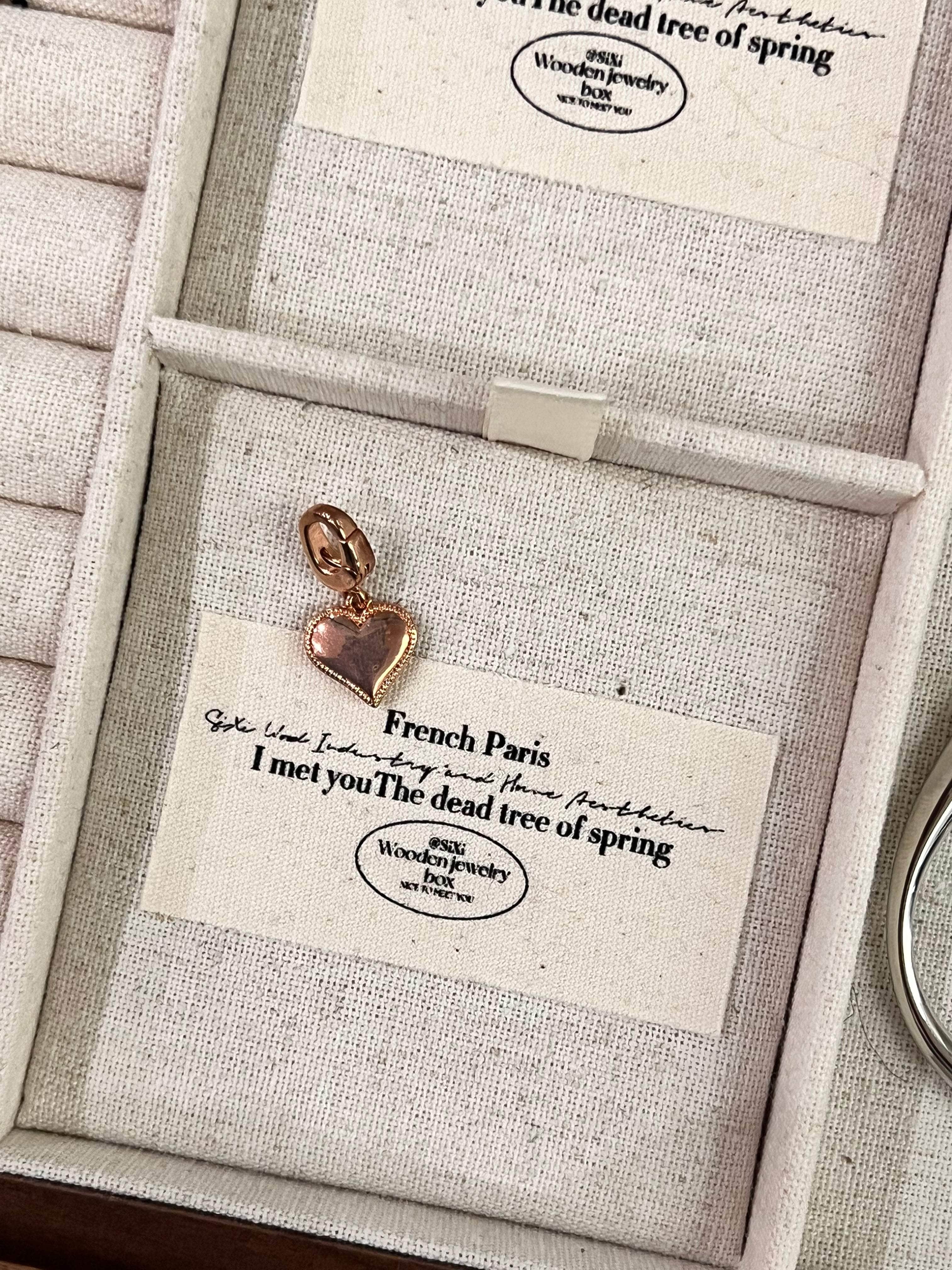 【絕版品牌代購】 #Charm Heart