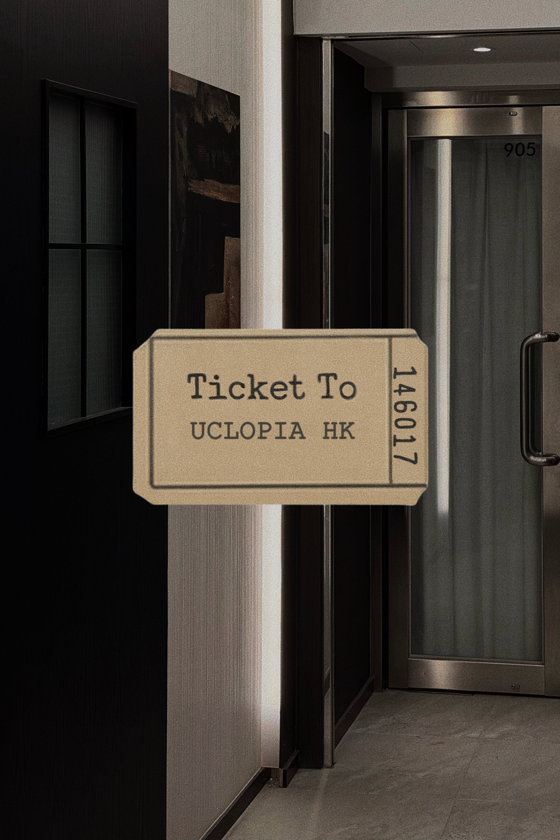 UCLOPIA 工作室開放日入場券🎟️