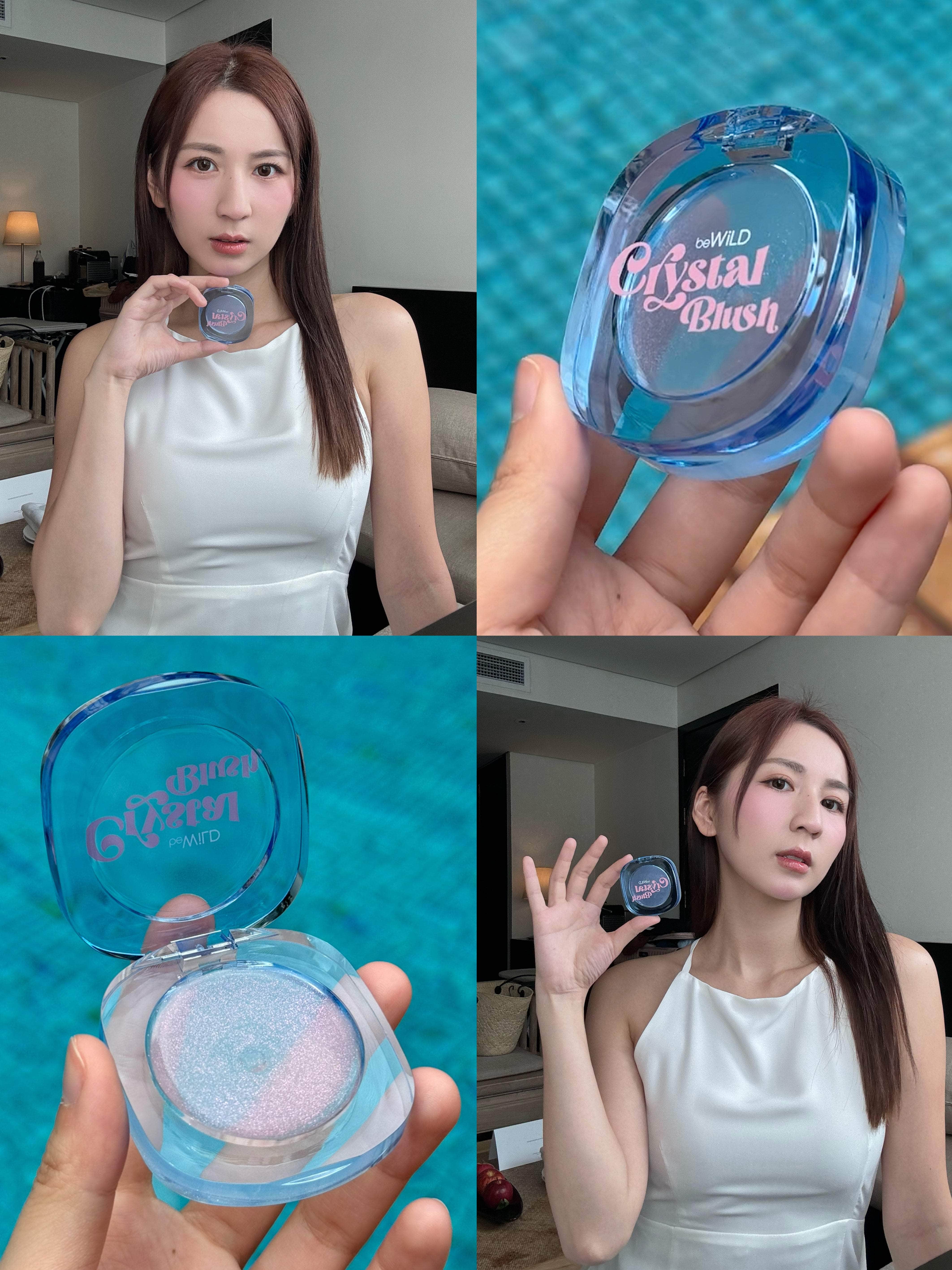 【 泰國代購現貨🇹🇭 】超難買!! 泰國超級大熱透明腮紅 Crystal Blush