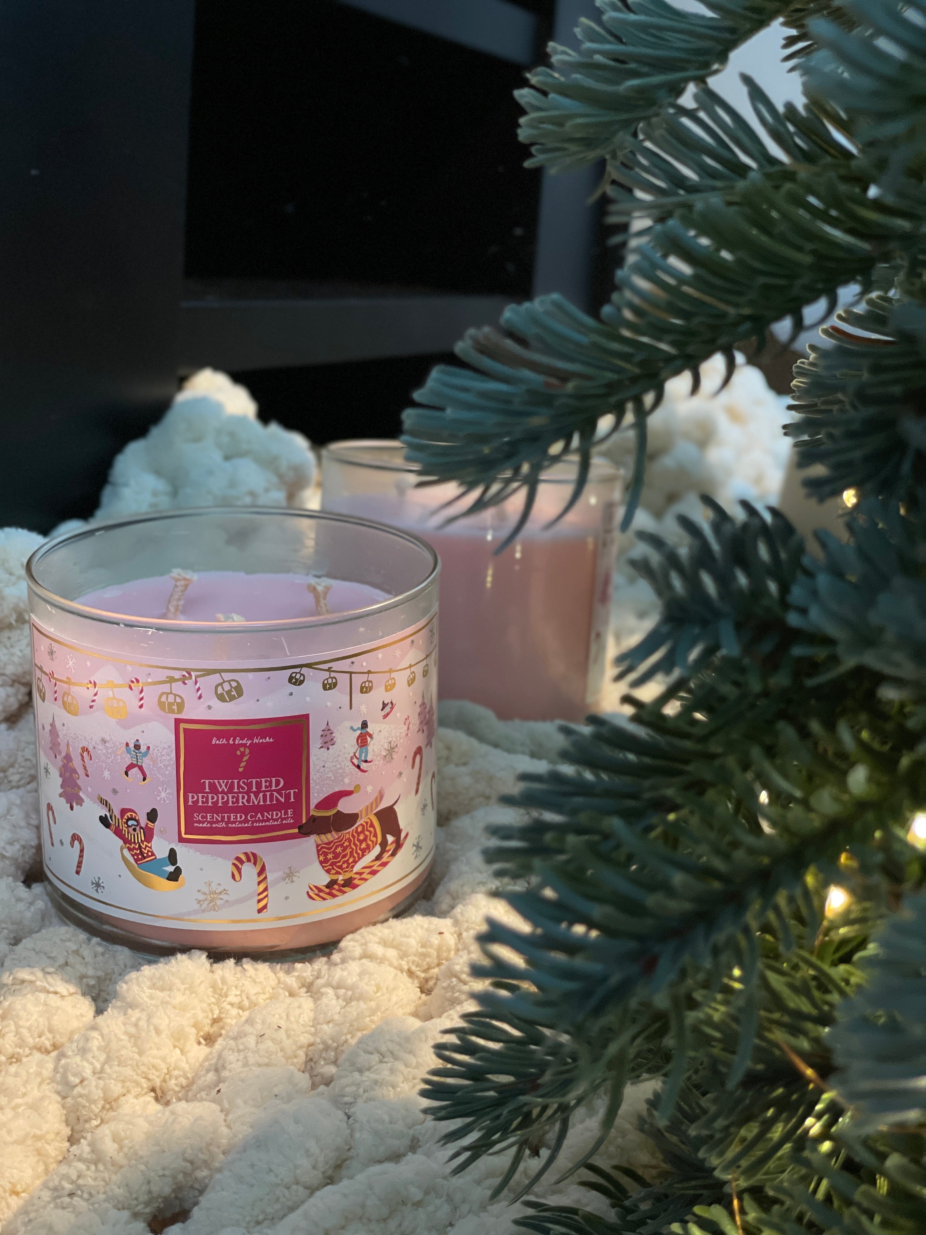 【絕版品牌代購】BBW SCENTED 3-WICKS CANDLE #10