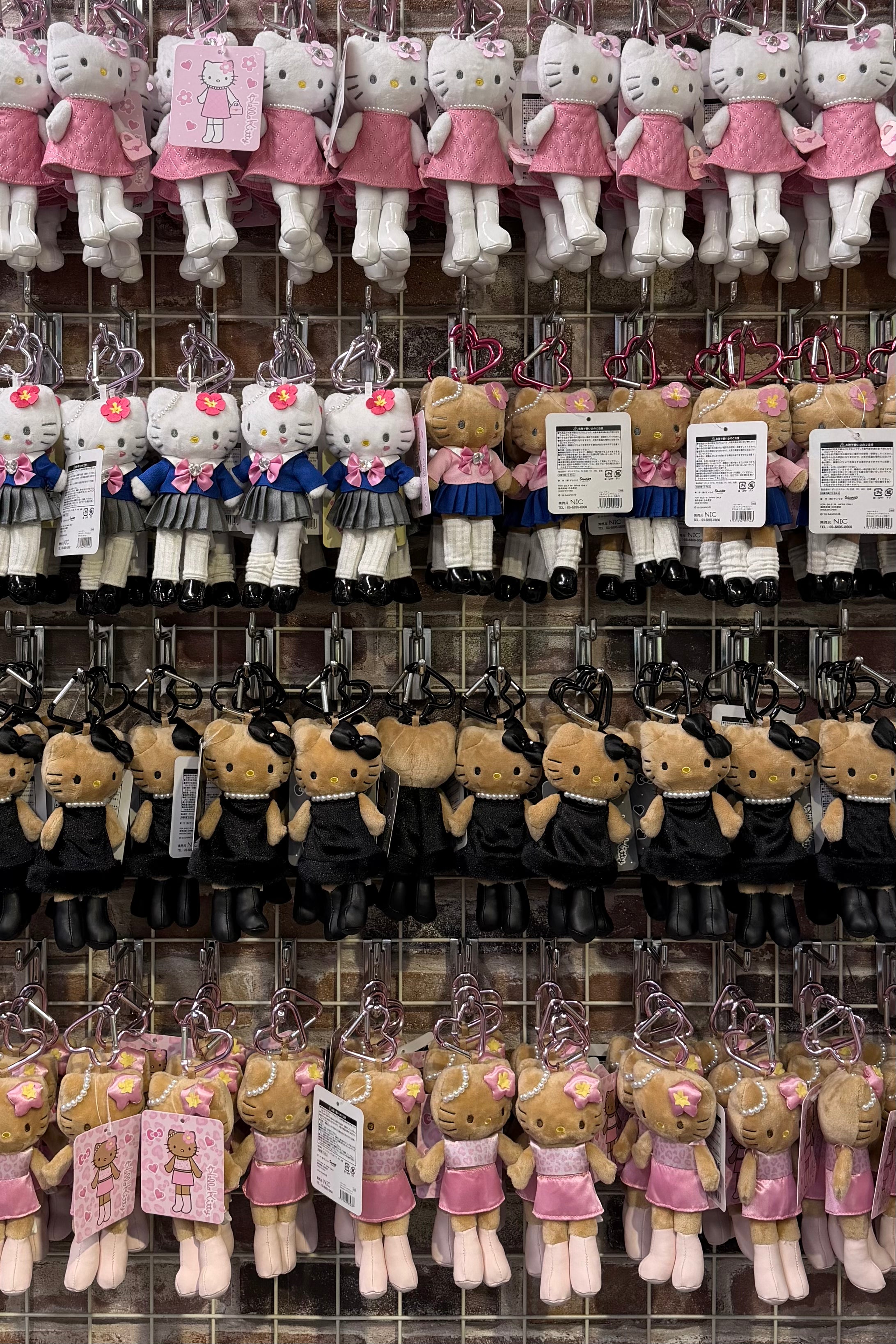 【 日本代購現貨🇯🇵 】各種黑皮長腿Hello Kitty 