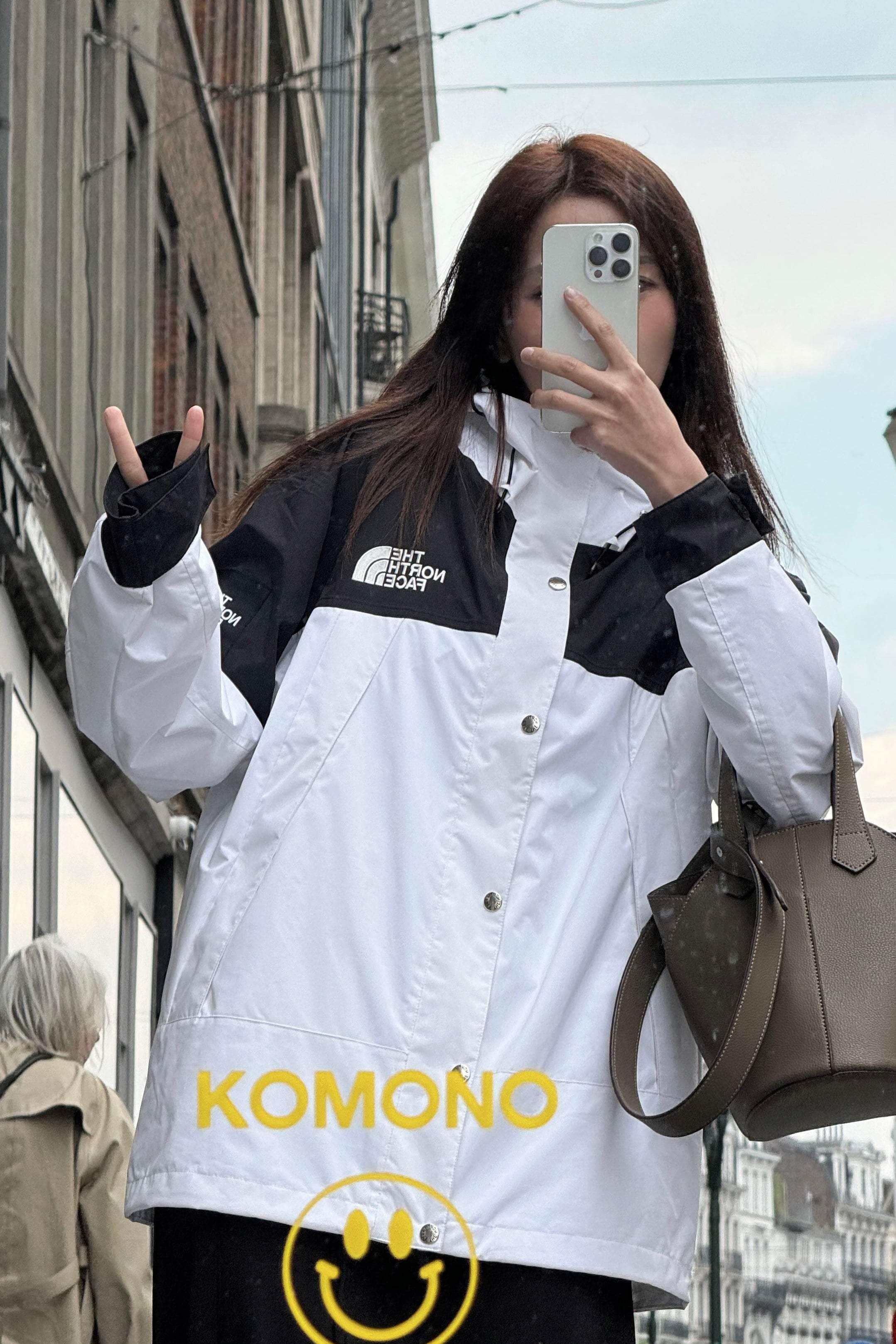 【🗻限時代購 • 今團截單日為2/6】TNF Gore-Tex Mountain Jacket - 韓版White label - UCLOPIA HK