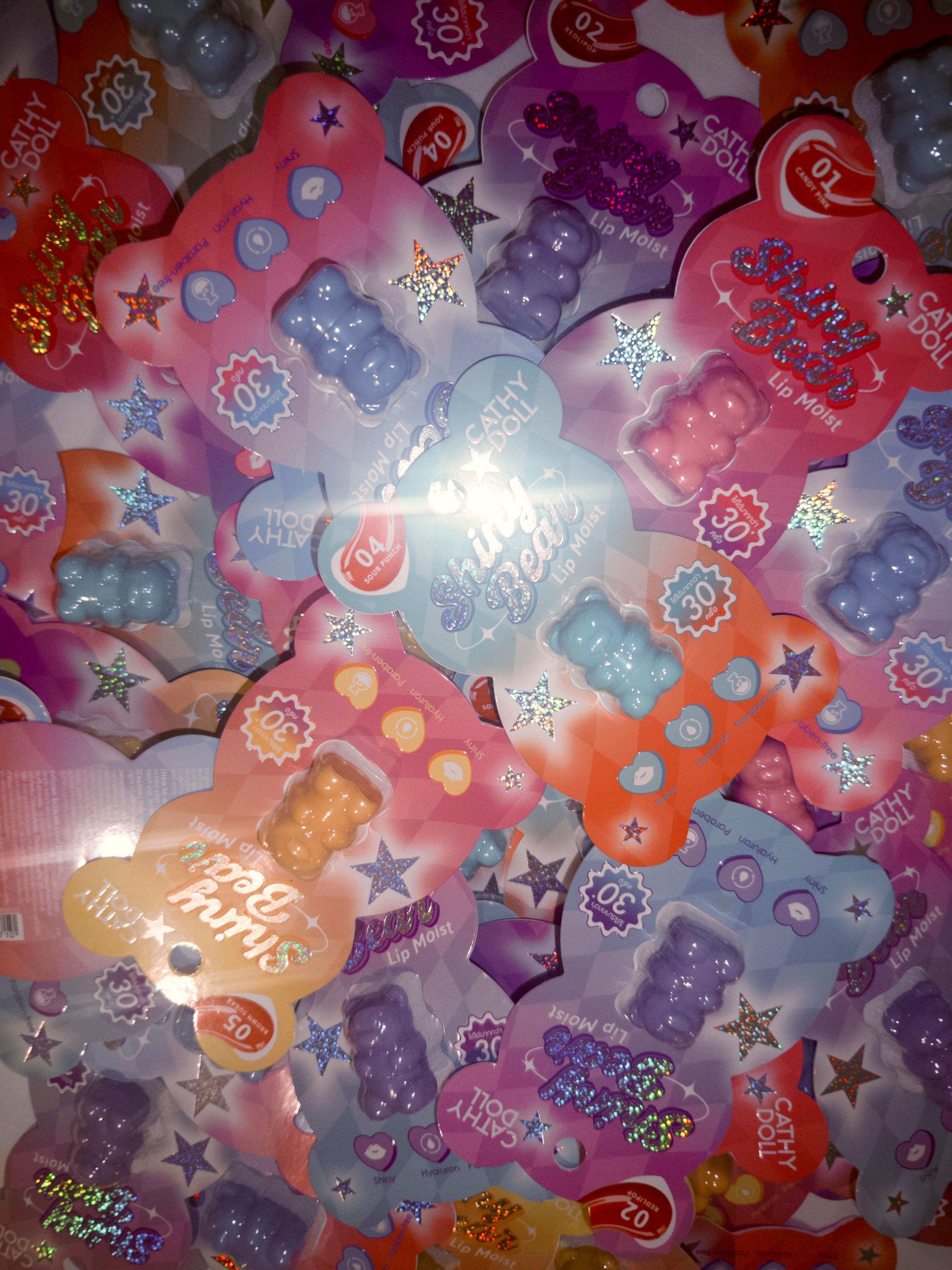 【全店產品$1000滿額贈品🎁】大熱迷你小熊唇膏💄🐻