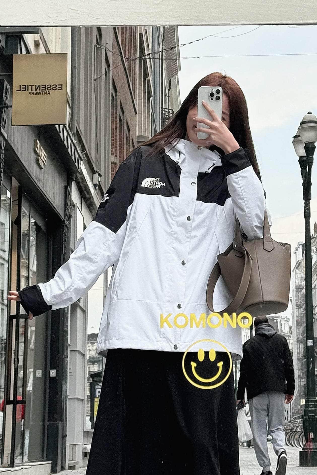 【🗻限時代購 • 今團截單日為2/6】TNF Gore-Tex Mountain Jacket - 韓版White label - UCLOPIA HK