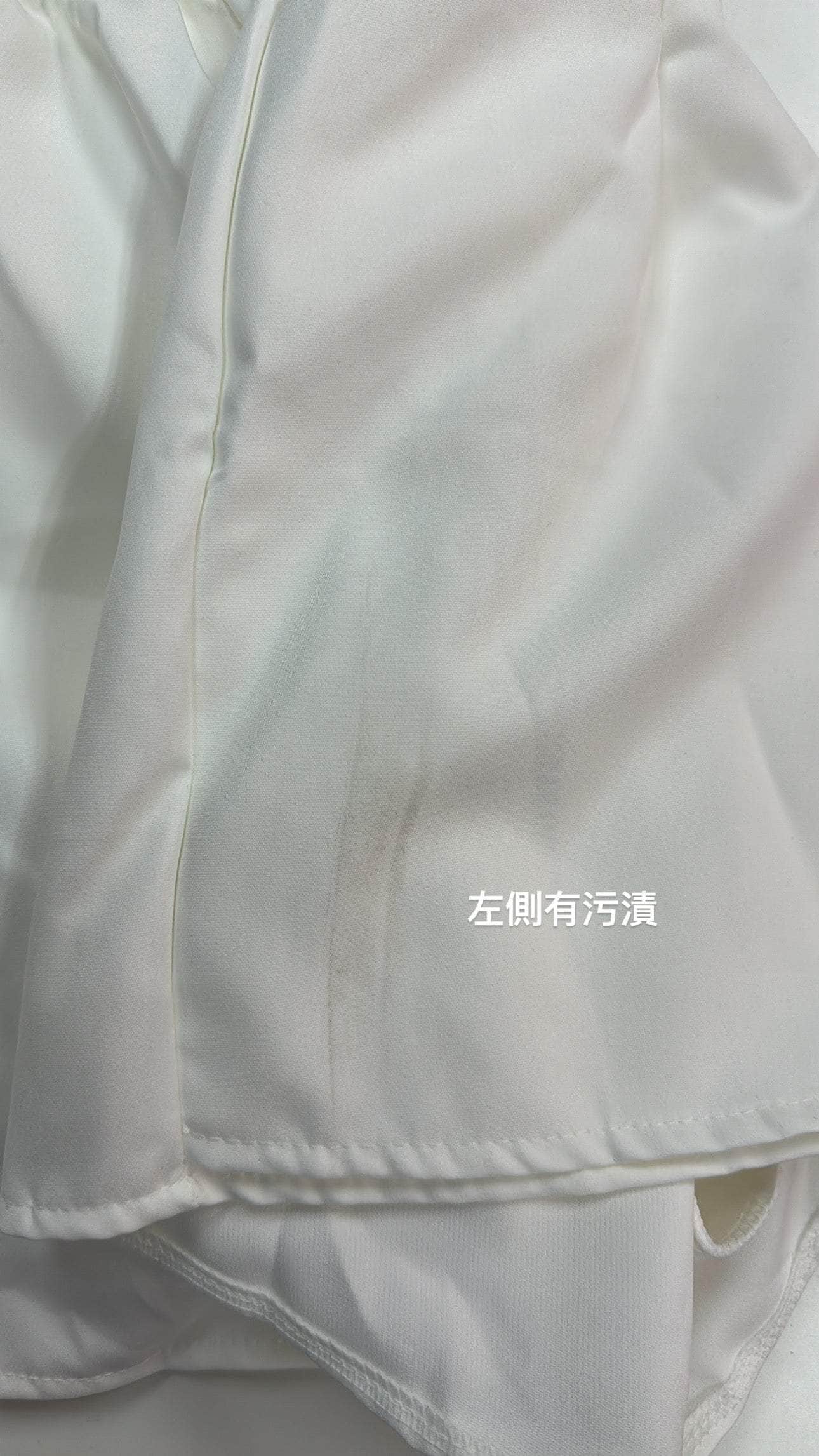 【瑕疵品❗️】泡芙袖Lace tube top set 有胸墊上衣+褲裙