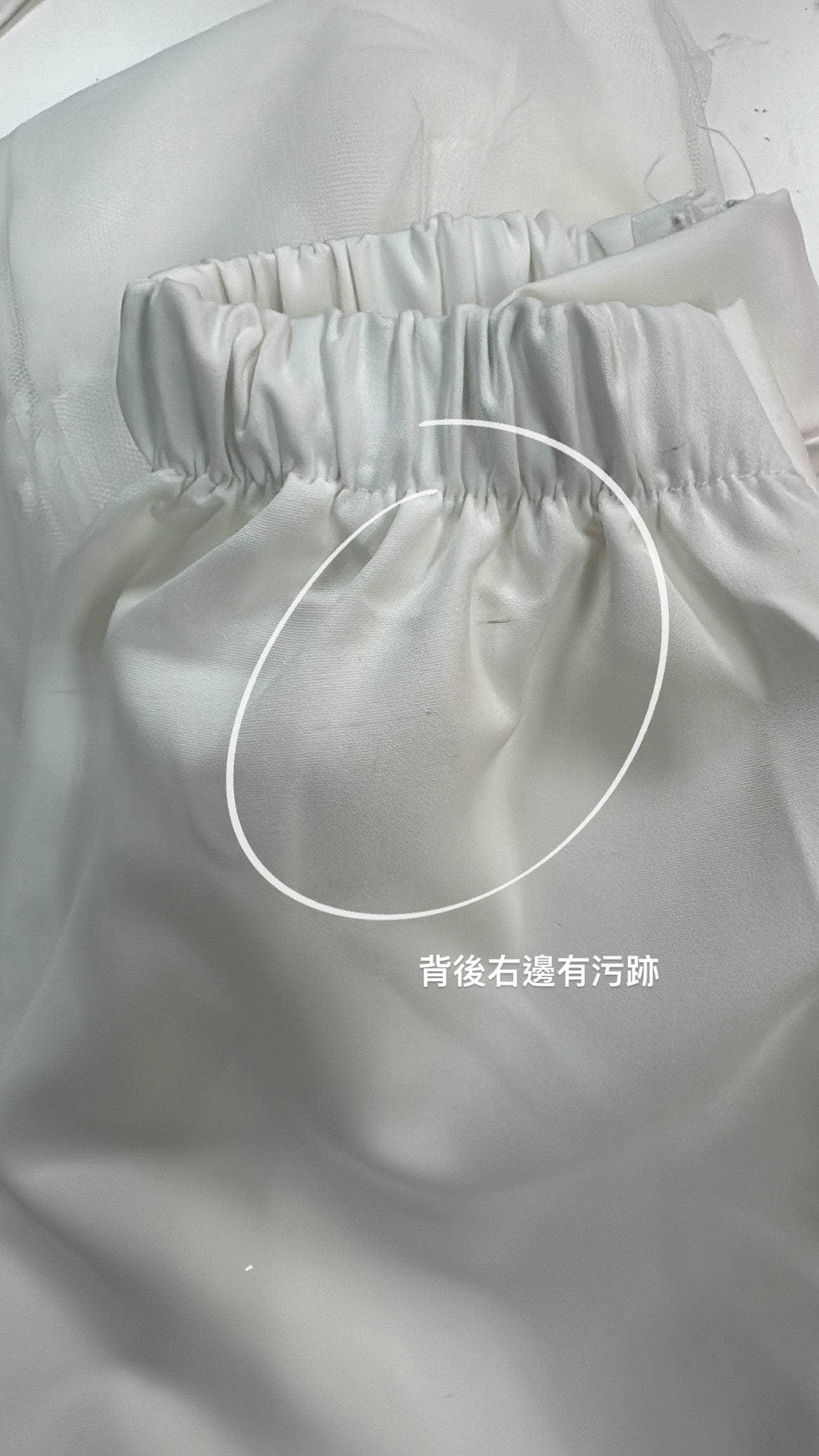 【瑕疵品❗️】泡芙袖Lace tube top set 有胸墊上衣+褲裙