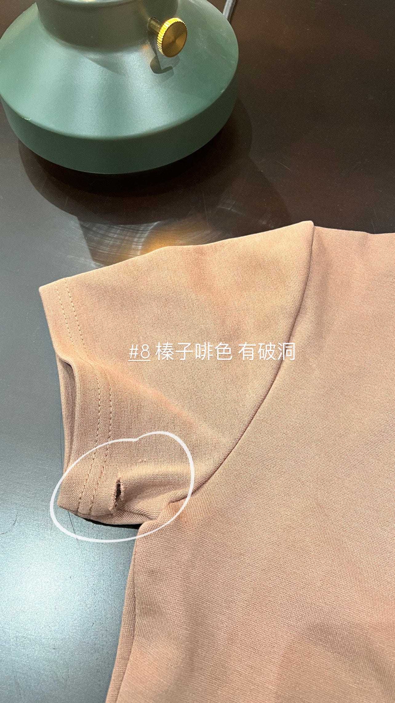 【瑕疵品❗️】高質厚實小上衣 Crop top