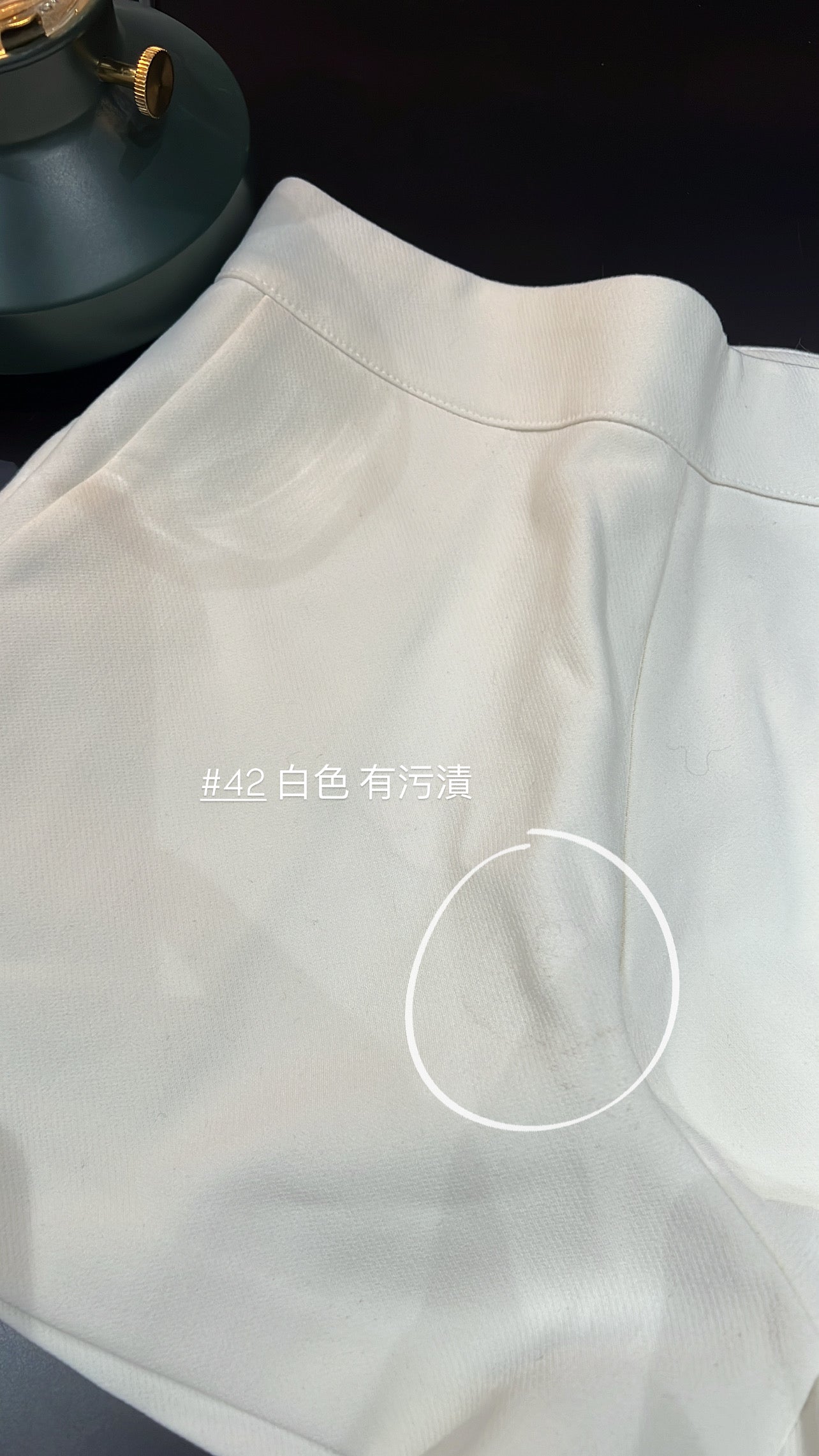 【瑕疵品❗️】 High-quality 厚實西裝料短褲