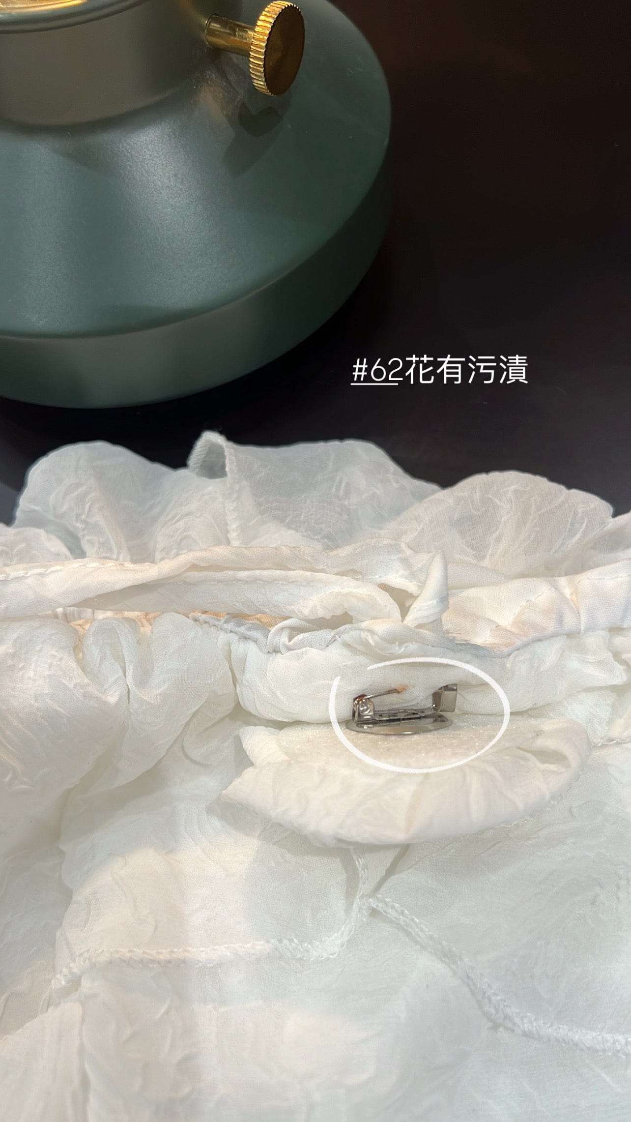 【瑕疵品❗️】 Jisoo Flowers Top