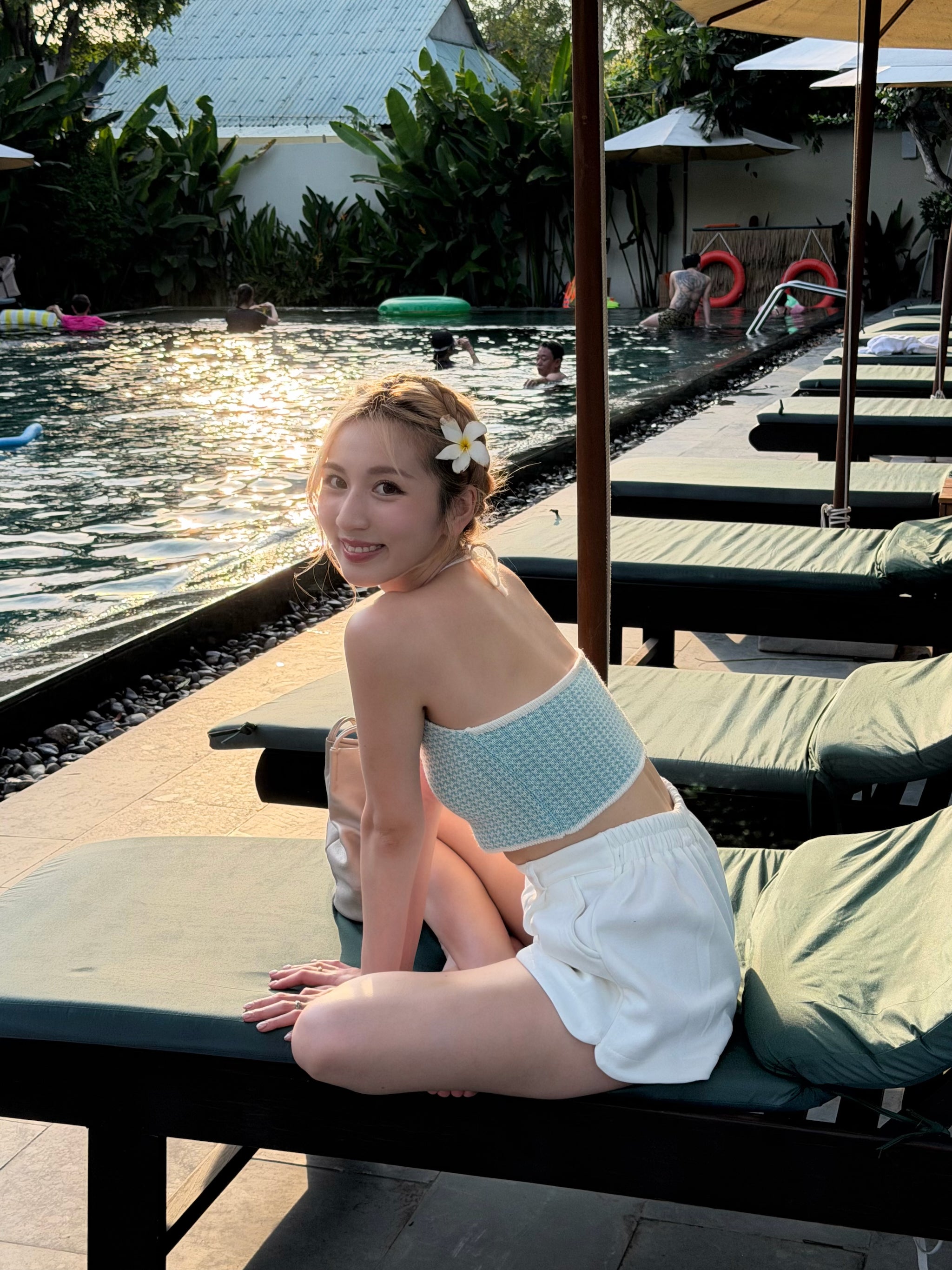 【🇹🇭泰國連線最後一擊!】#19 波子汽水薄針織小背心