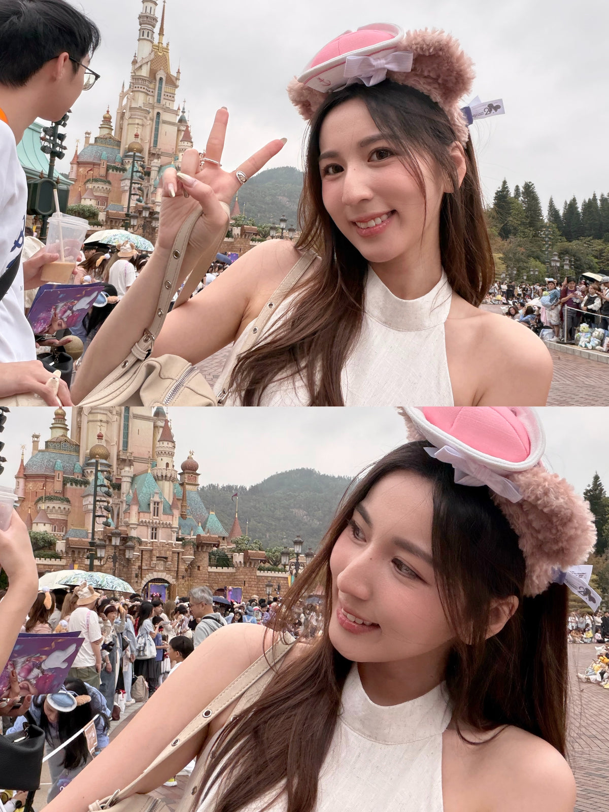 【🇹🇭泰國連線最後一擊!】#15 棉麻小南瓜蓬蓬套裝 上衣+短褲