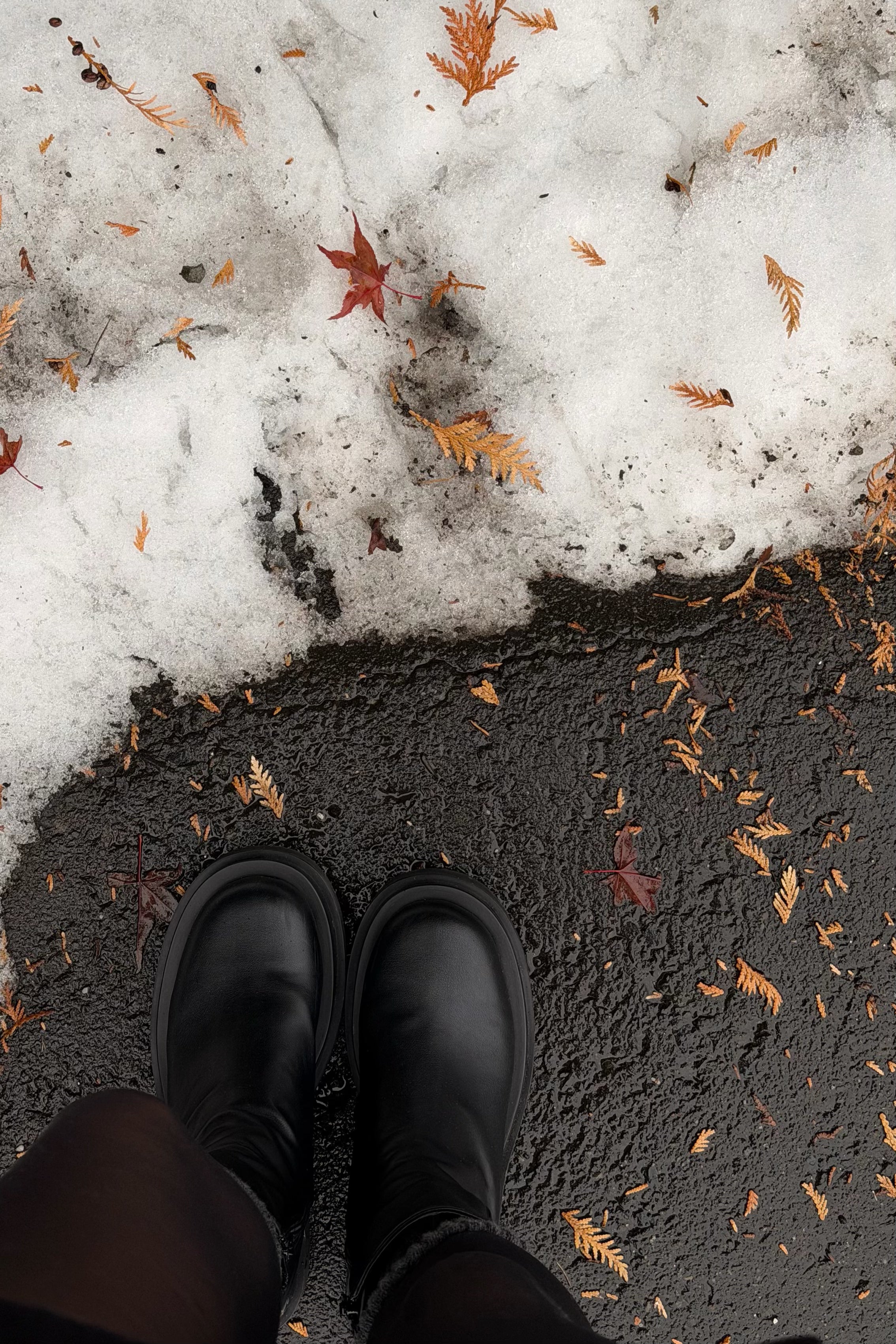 【秋冬的連線🍁】日行萬步都超舒適!4-Seasons Leather Ankle boots