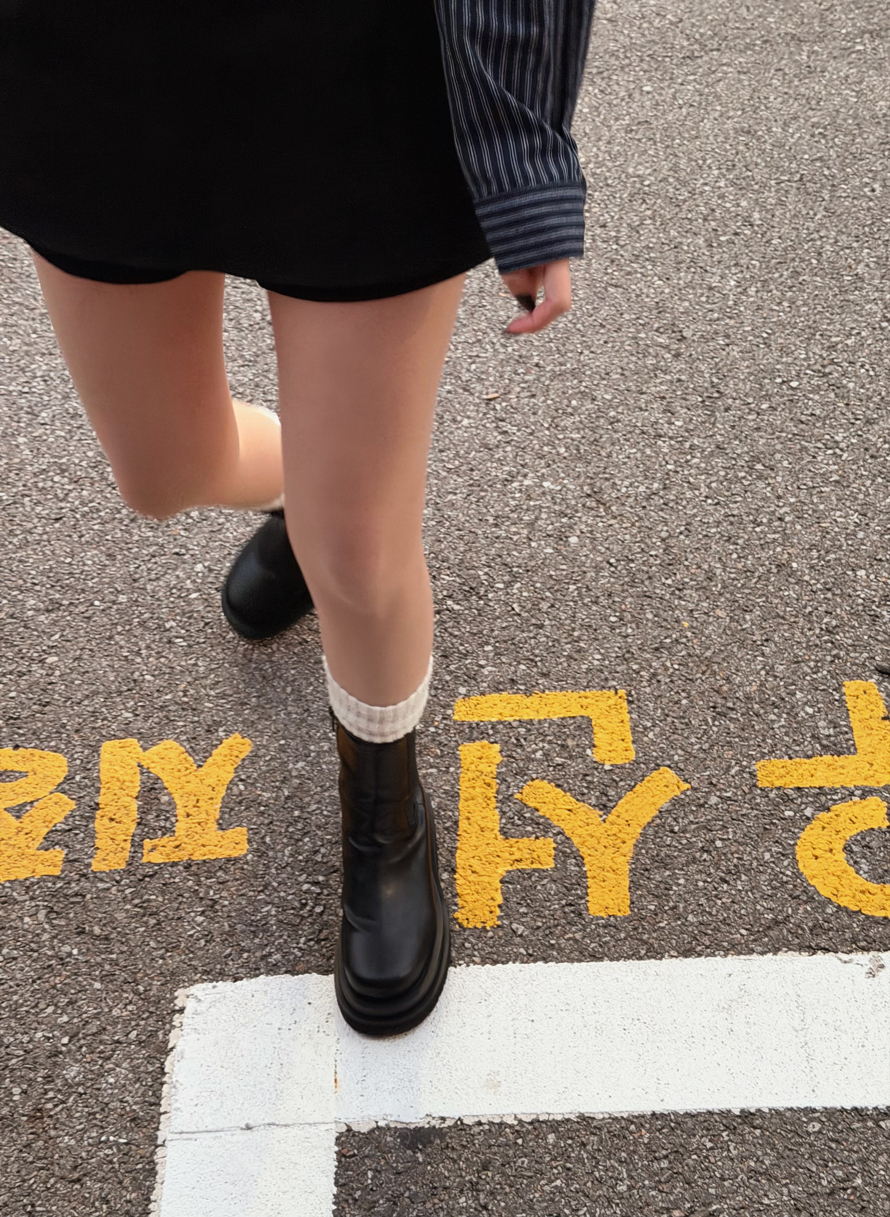 【秋冬的連線🍁】日行萬步都超舒適!4-Seasons Leather Ankle boots