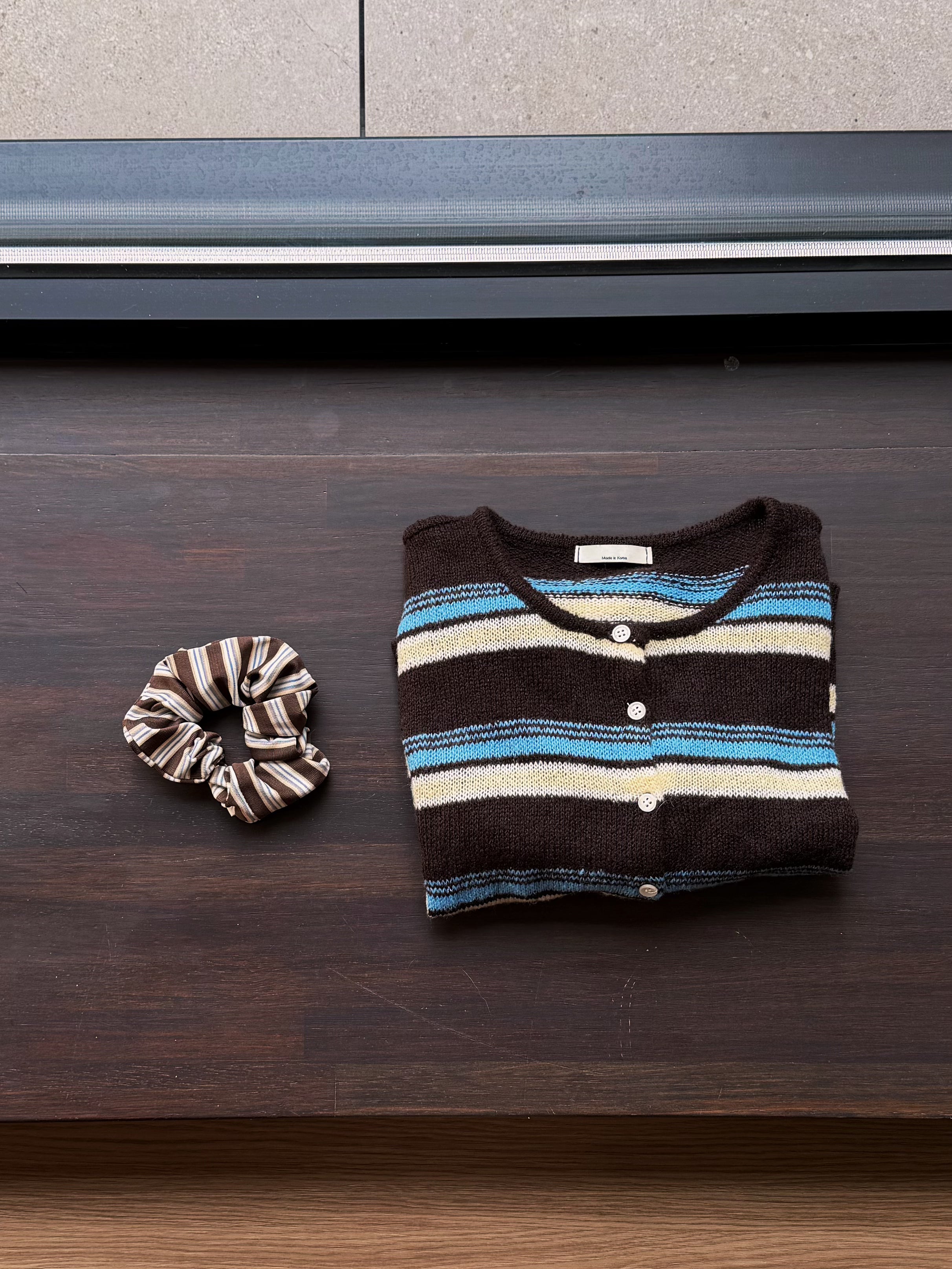 【秋冬的連線🍁】含羊毛 ~ 獨特配色針織薄毛衣