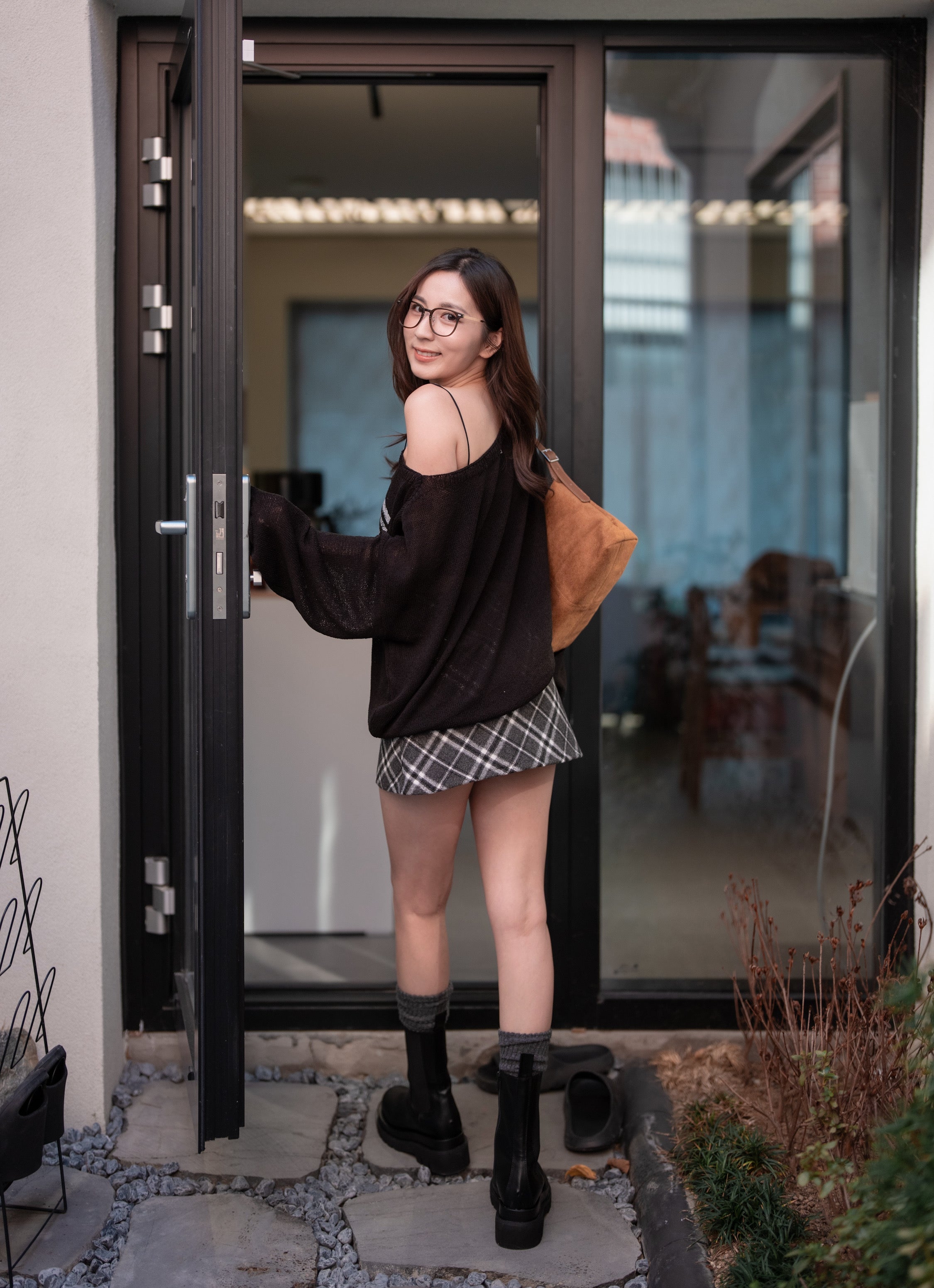 【秋冬的連線🍁】日行萬步都超舒適!4-Seasons Leather Ankle Boot