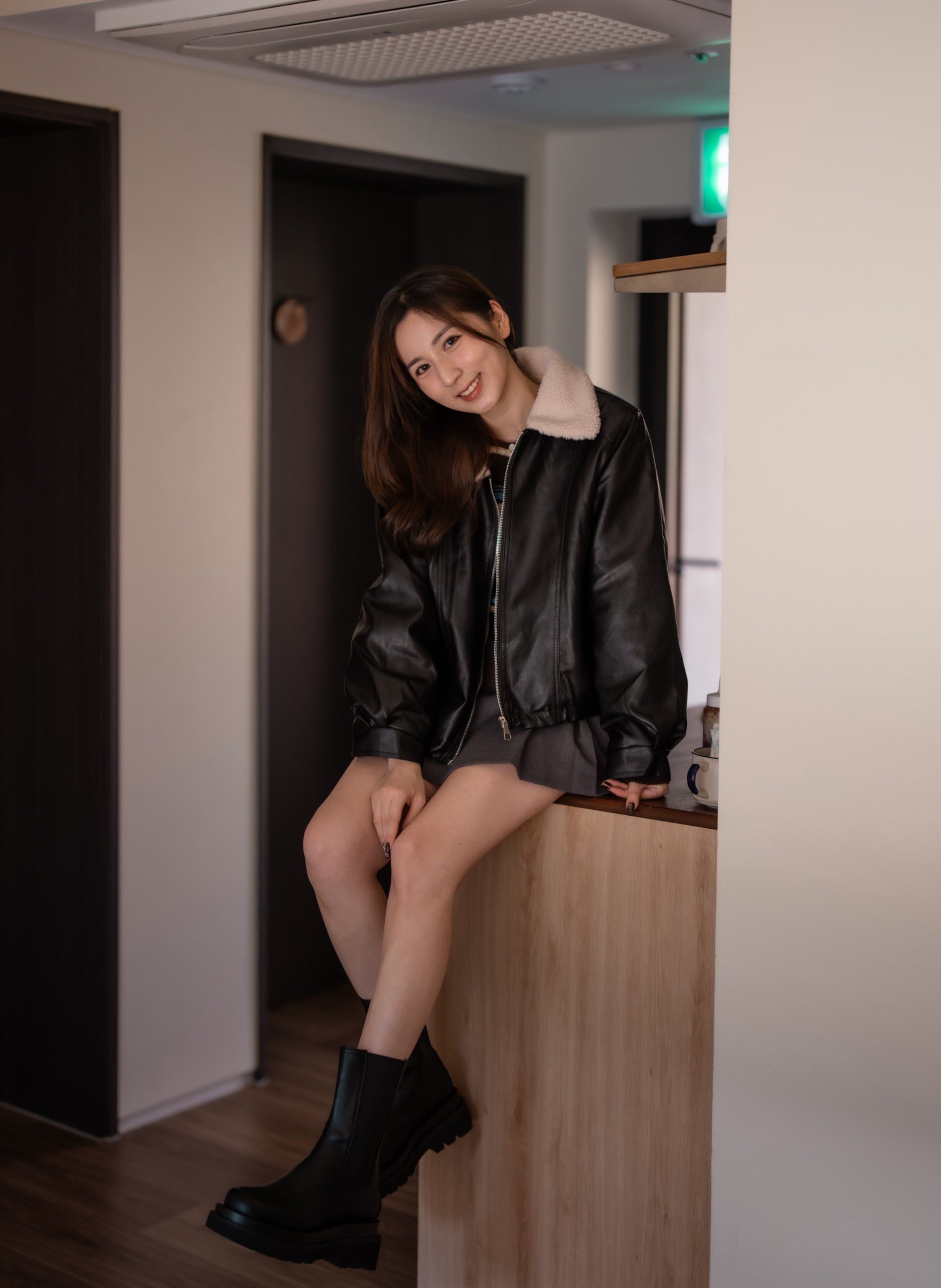 【秋冬的連線🍁】日行萬步都超舒適!4-Seasons Leather Ankle boots