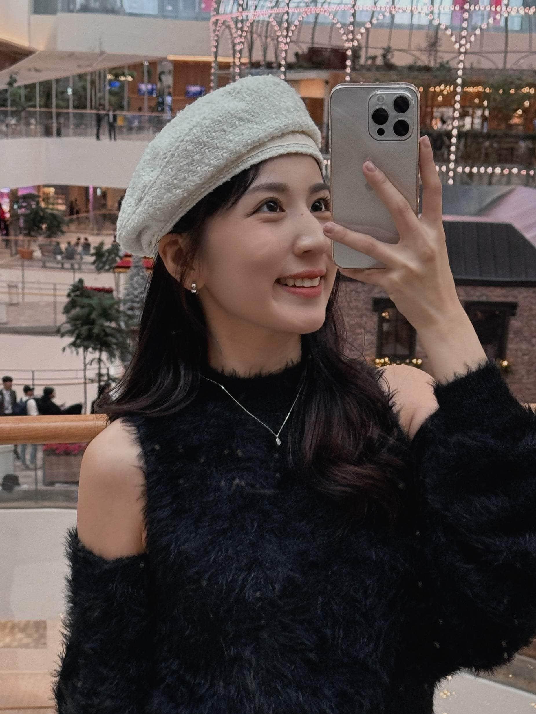 韓國服飾 帽韓國 (Copy) 【DAY4💚 韓國親身搜羅 | FW23🍁🇰🇷 】復古質感畫家帽 ［兩色入］