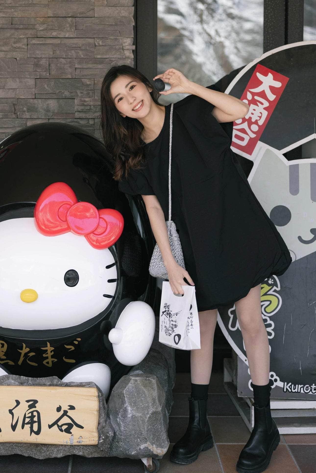 韓國服飾 連身裙韓國 【早春夏の選品🌸Day 3💛】Balloon OPS [兩色入]