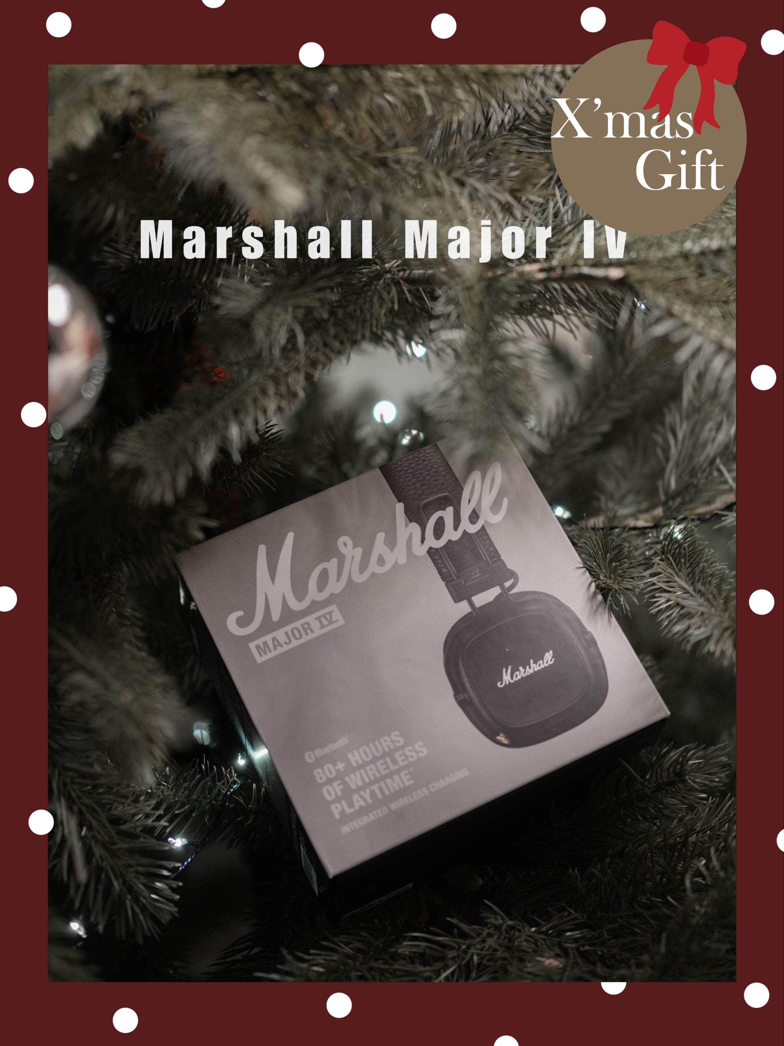 Marshall Electronic Black / 現貨 / 此商品不適用於使用信用卡或Tap & Go方式付款 Marshall Major IV