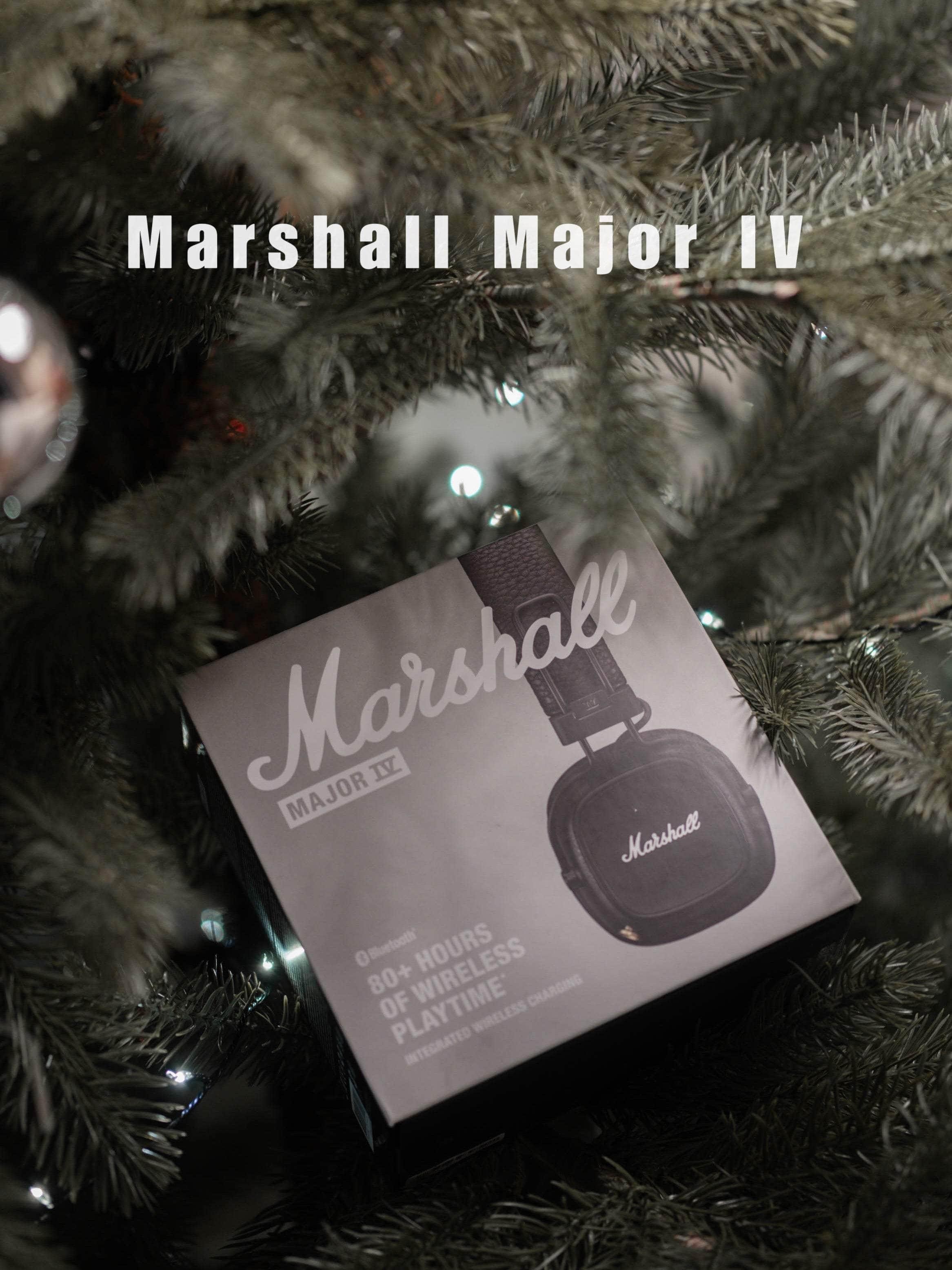 Marshall Electronic Black / 現貨 / 此商品不適用於使用信用卡或Tap & Go方式付款 Marshall Major IV