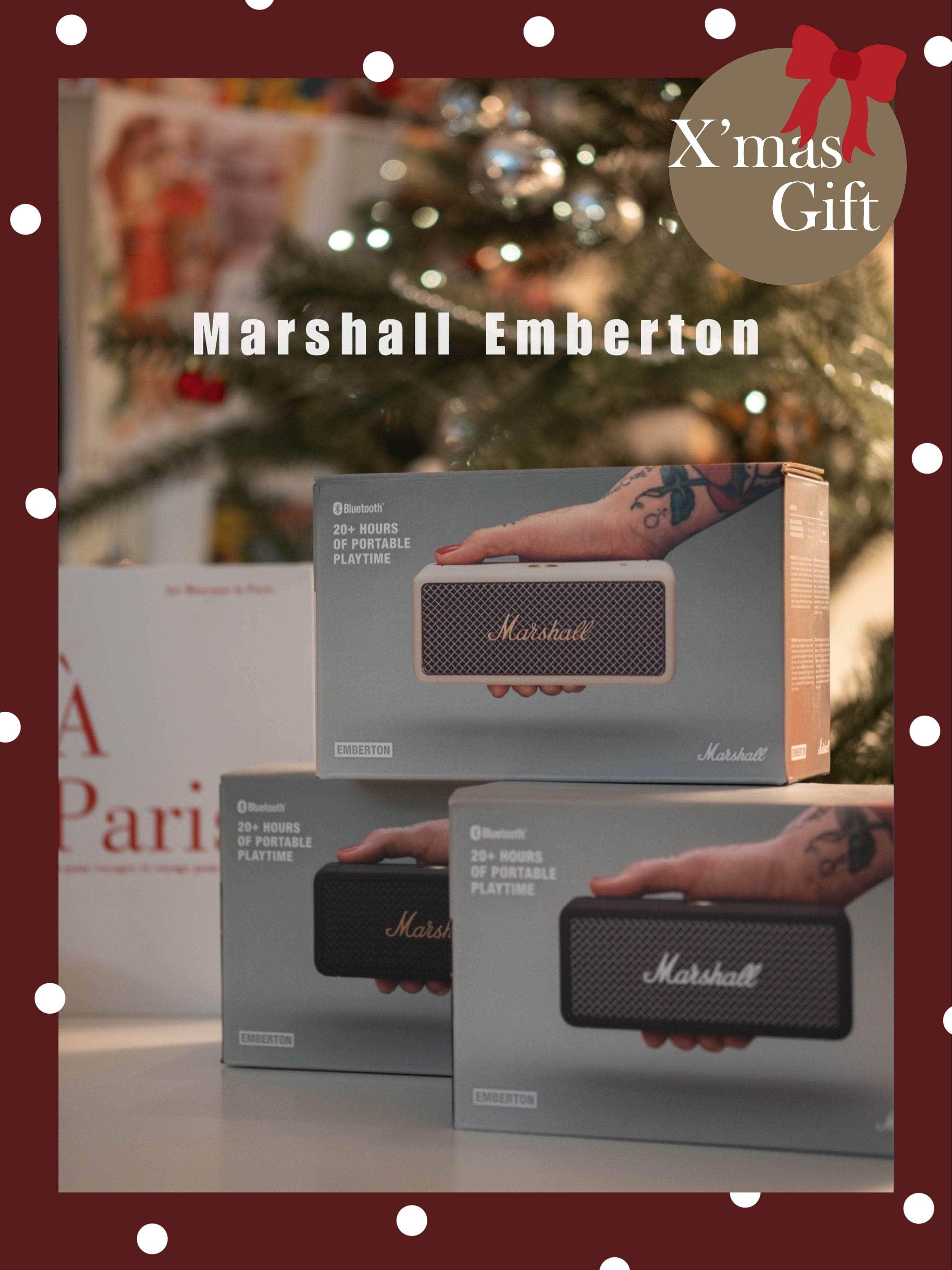 Marshall Electronic Marshall Emberton [三色入]