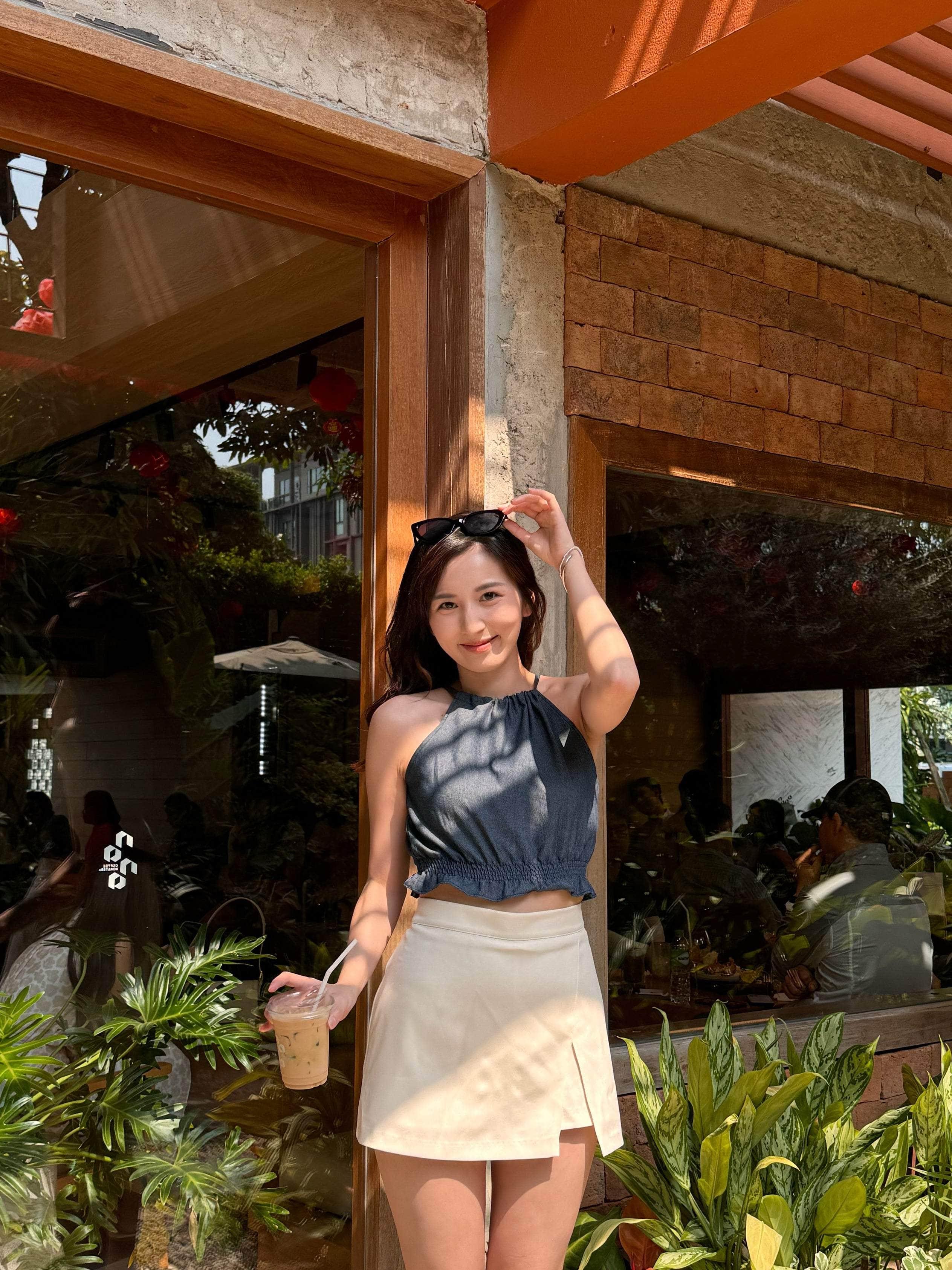 UCLOPIA HK 【早鳥泰國連線🇹🇭🌻】可調整掛頸牛仔背心🧵