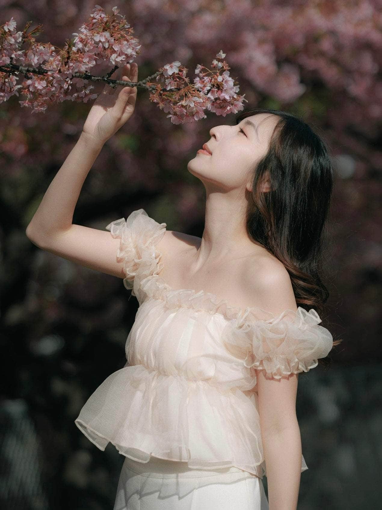 UCLOPIA HK 【早春夏の選品🌸Day 1❤️】Sakura Blossom Top