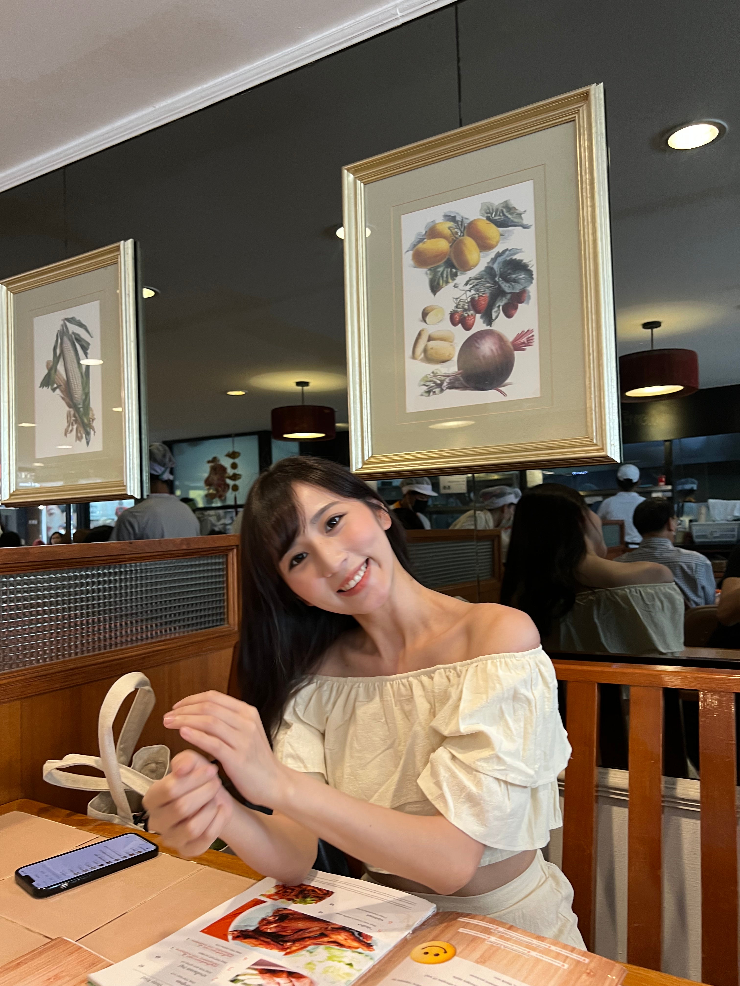 泰國服飾 上衣泰國 泰國連線中🇹🇭棉麻一字膊套裝