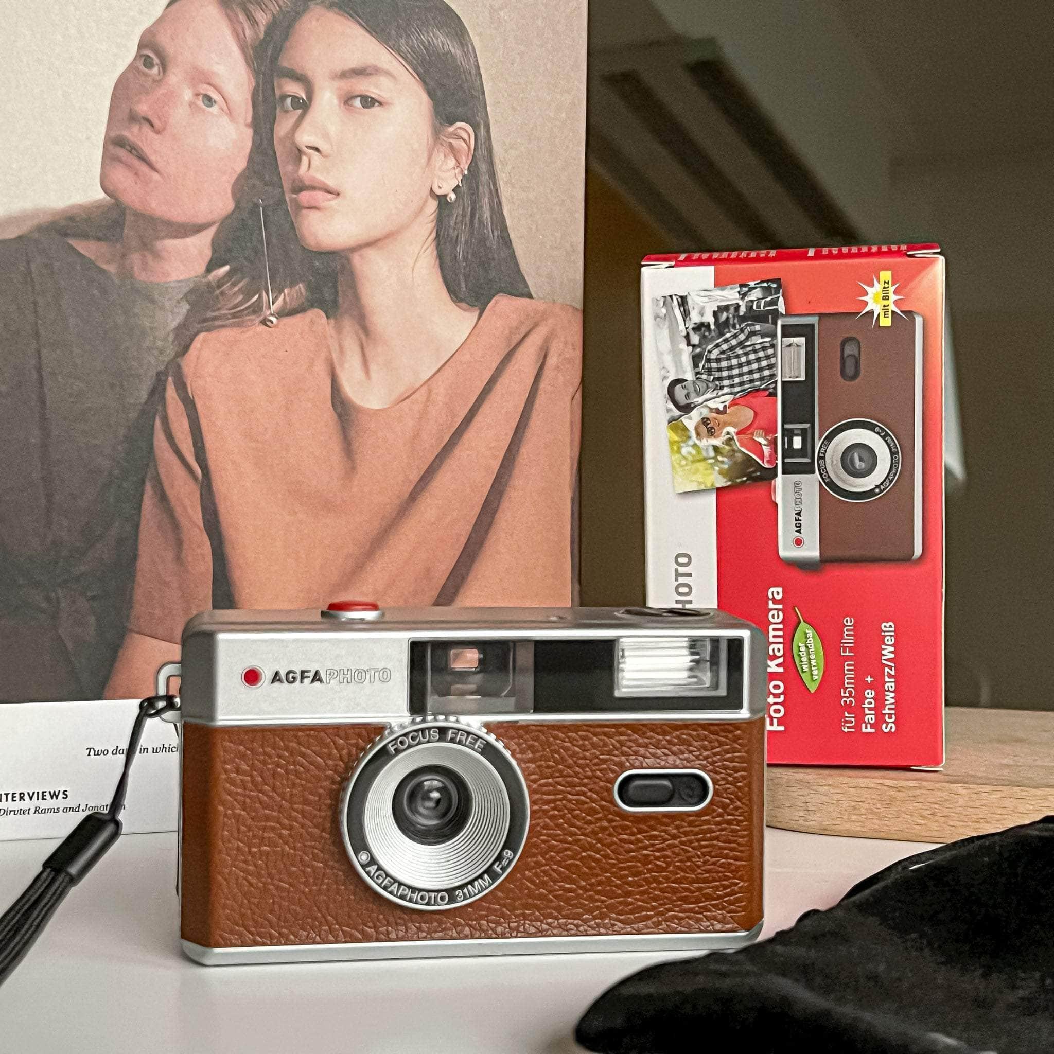 Agfa Camera - AgfaPhoto CAMERA 可重用傻瓜菲林相機 - UCLOPIA HK