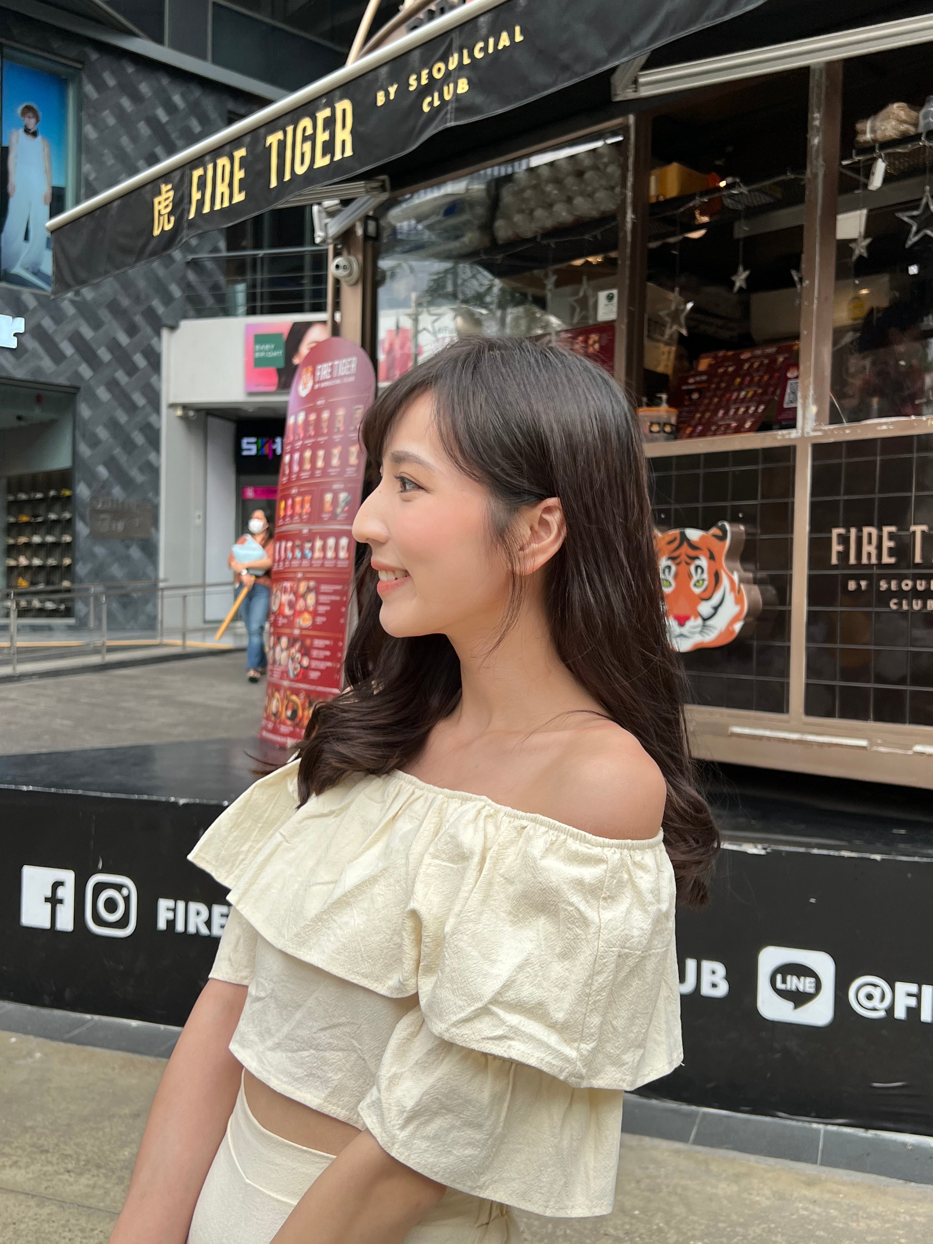 UCLOPIA HK 泰國連線中🇹🇭棉麻一字膊套裝