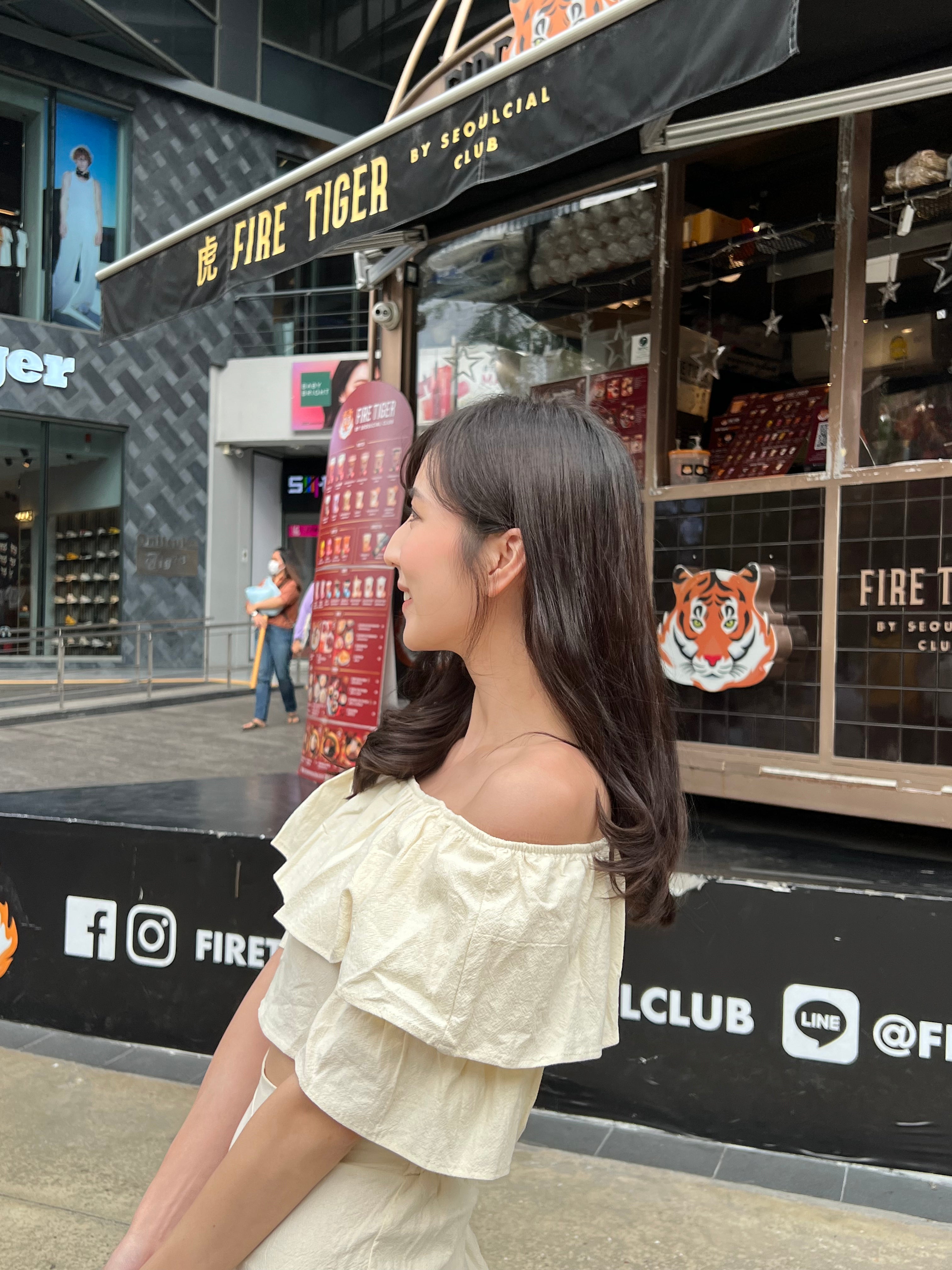 UCLOPIA HK 泰國連線中🇹🇭棉麻一字膊套裝