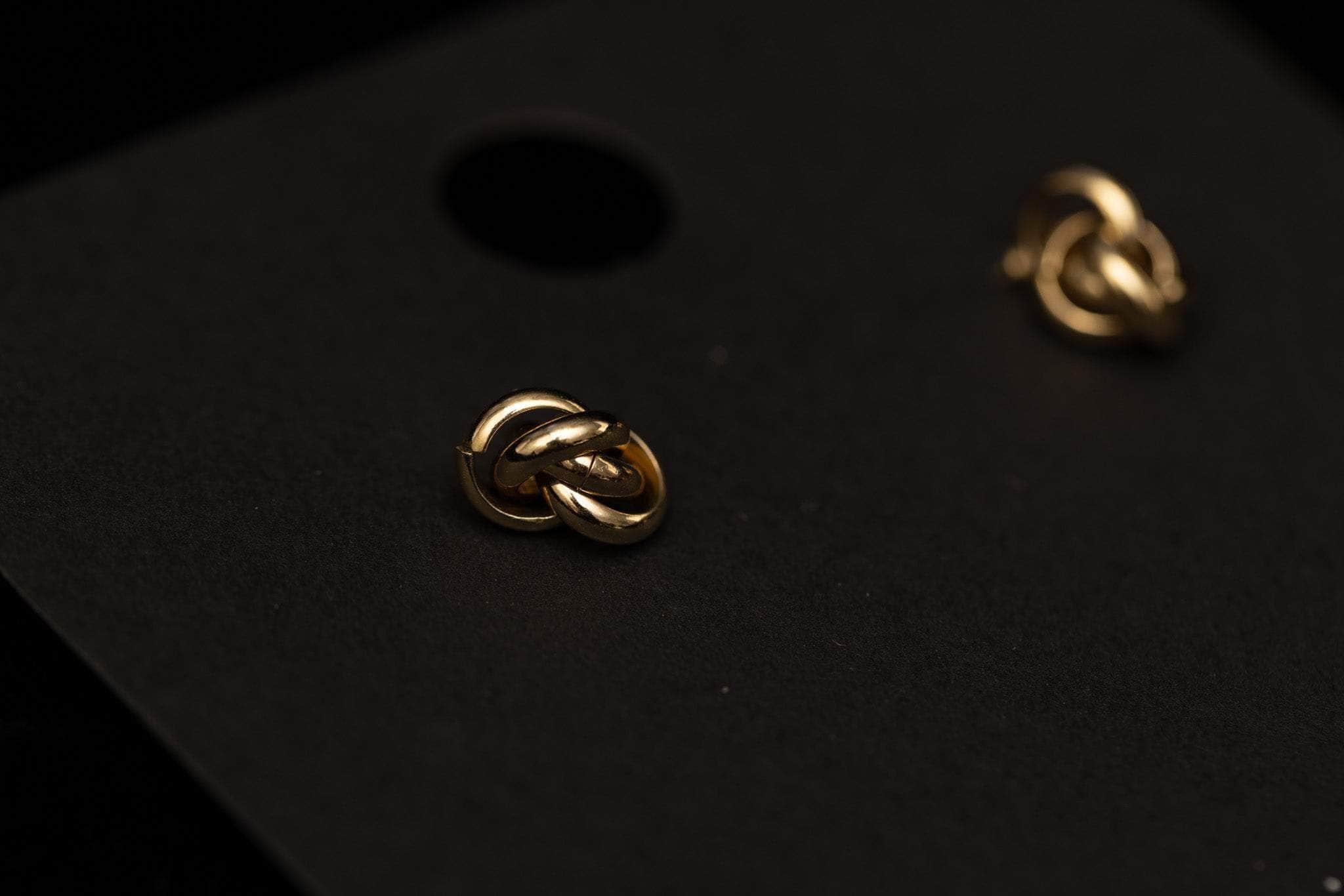 UCLOPIA HK 韓國連線🇰🇷Quadruple Ring Earrings [兩色入]