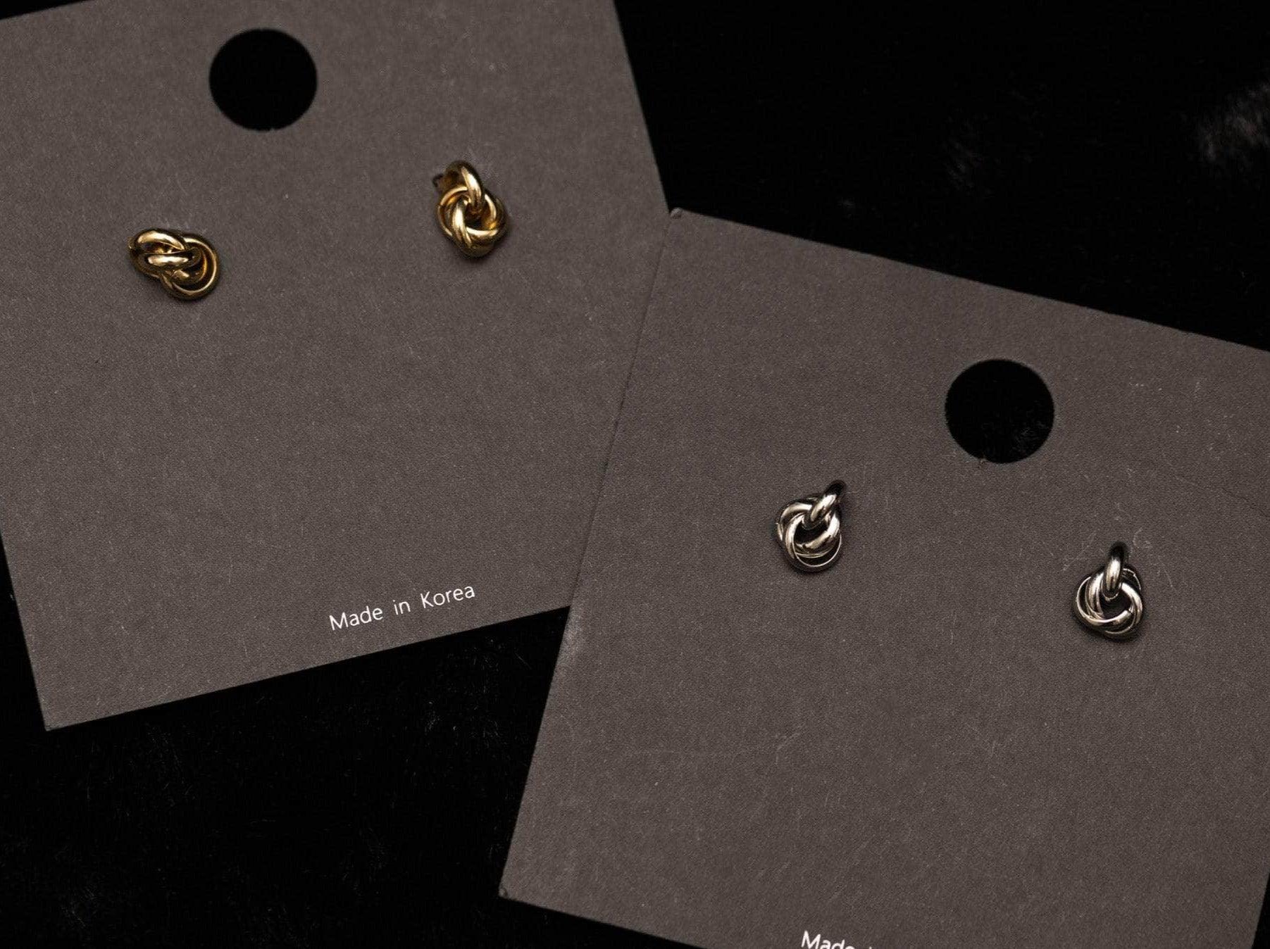 UCLOPIA HK 韓國連線🇰🇷Quadruple Ring Earrings [兩色入]