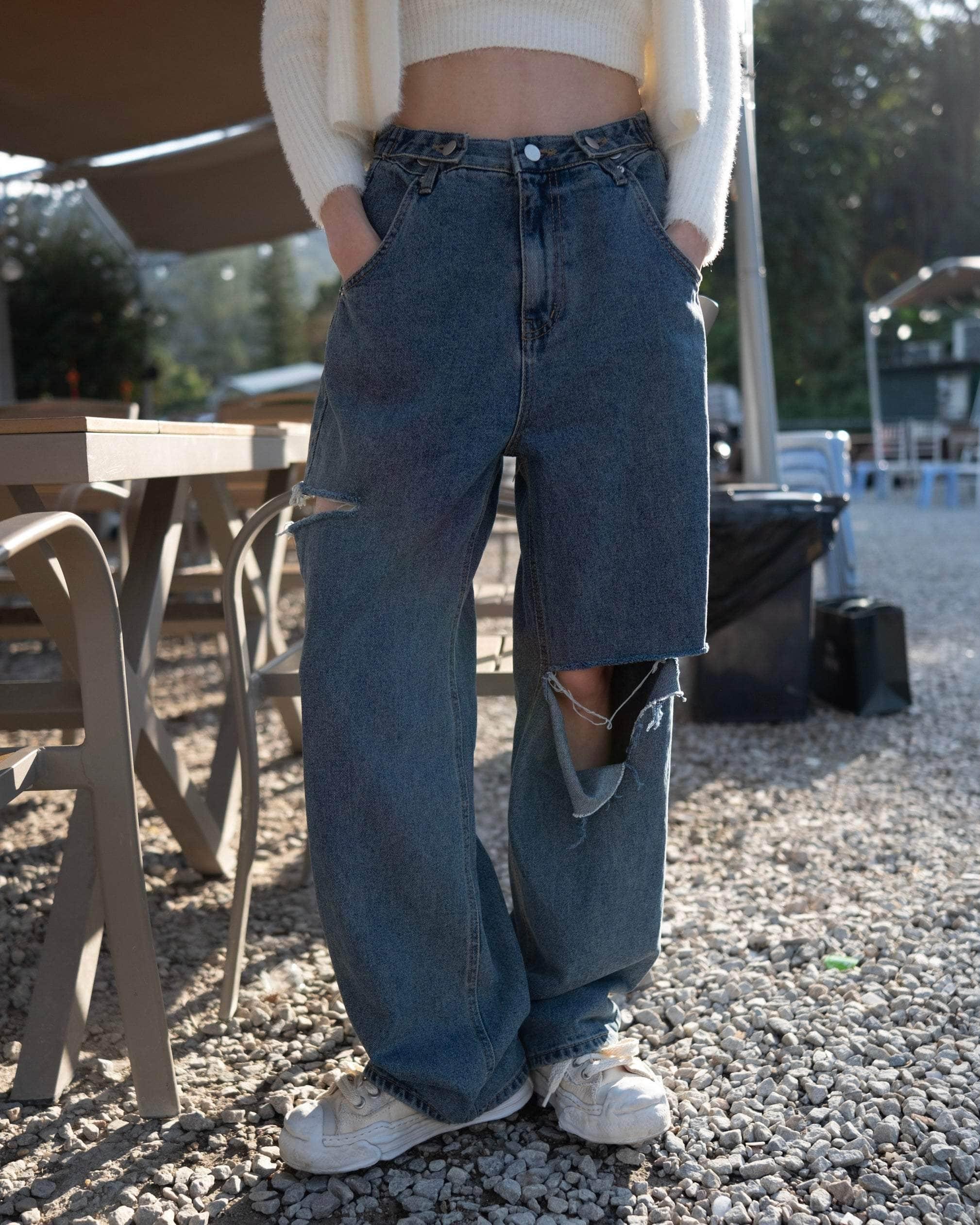 UCLOPIA HK 新年要有富😆👖Super boyfriend style Jeans