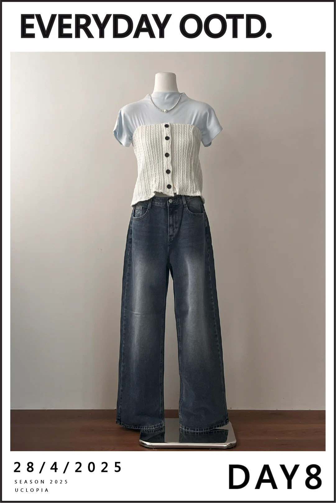 OOTD365 | DAY8