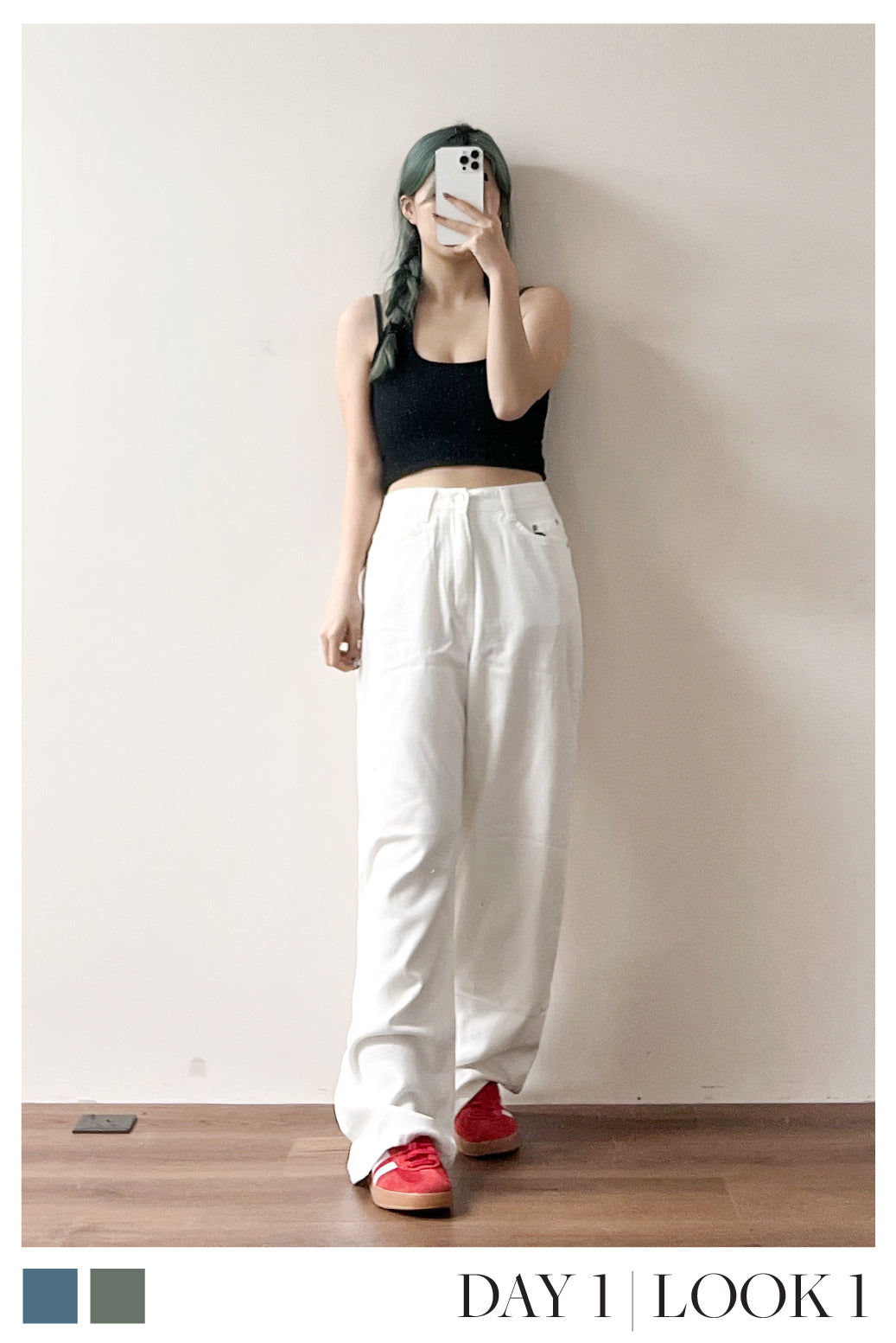 Aus. Day1 | Look1