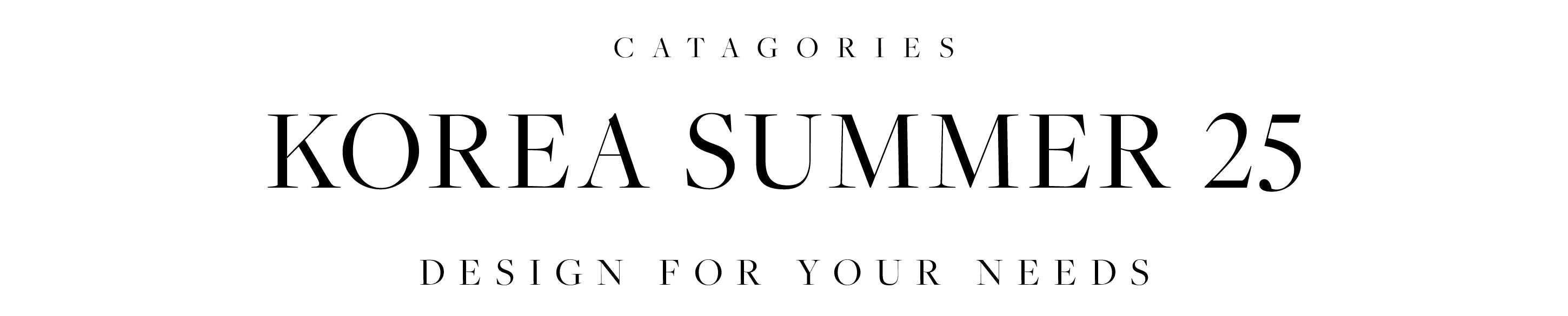 Korea | SUMMER 25