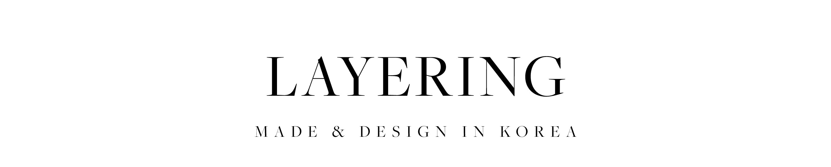 Layering