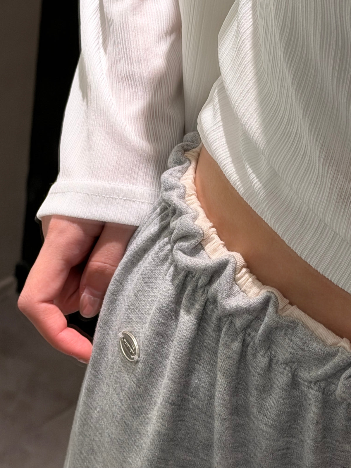 【 $99開季震撼價❗️ 】#44 | 樹枝紋透透兩件套 背心+外套［兩色入］