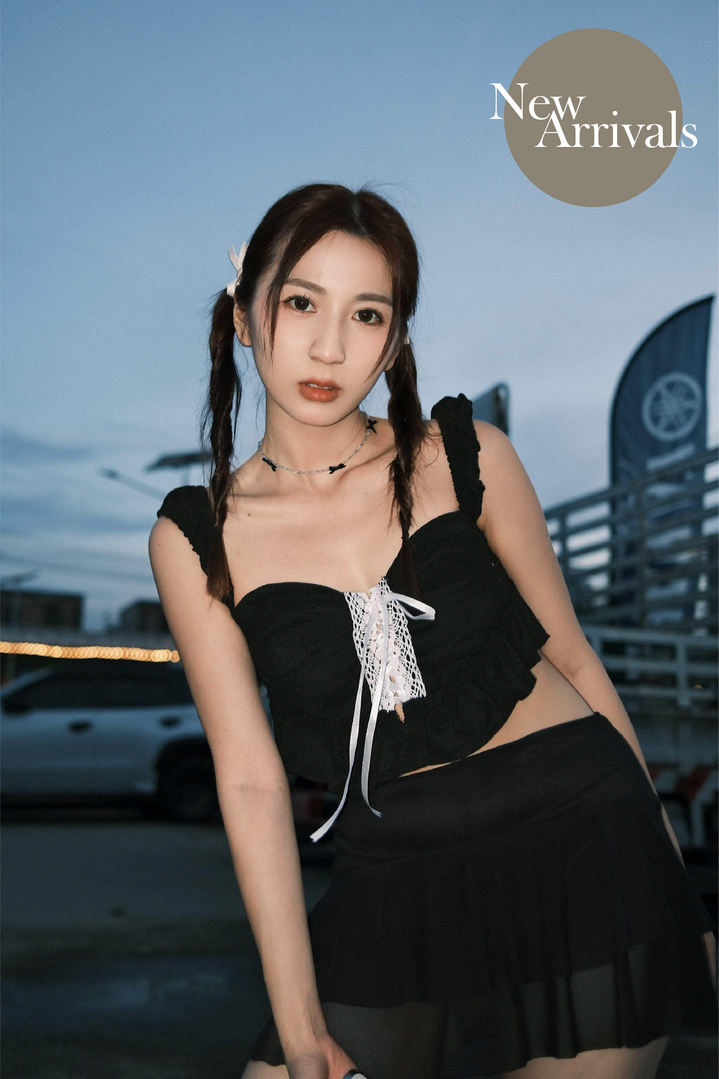 【泰國親身搜羅款🇹🇭】Hot Summer Top [三色入]