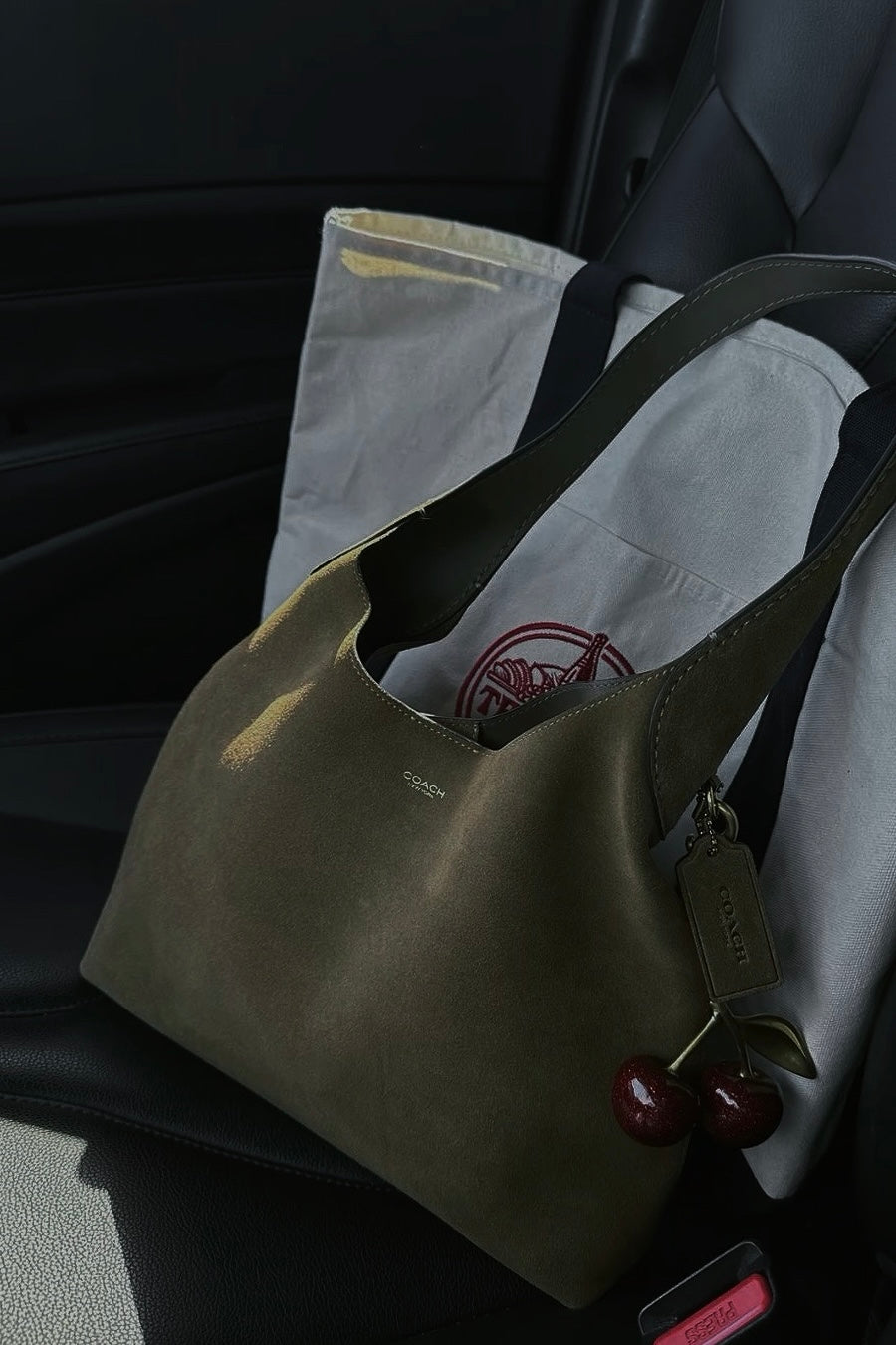 【 Coach限時代購｜現貨 】Brooklyn Shoulder Bag 39