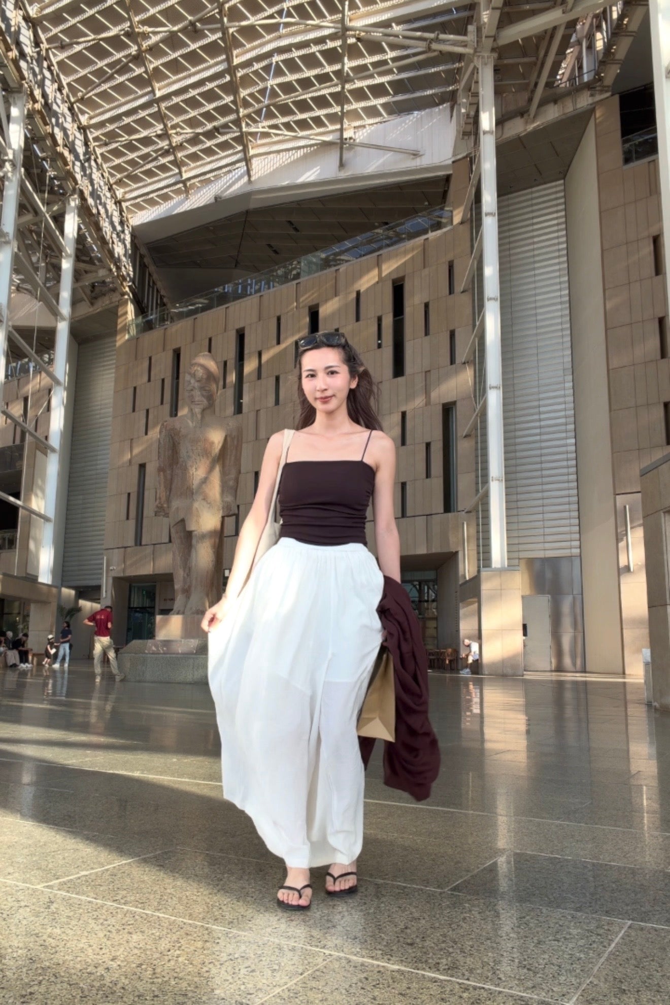 【 埃及小連線 DAY2 】飄飄褲 ～ Pure Pure Pants [兩色入］