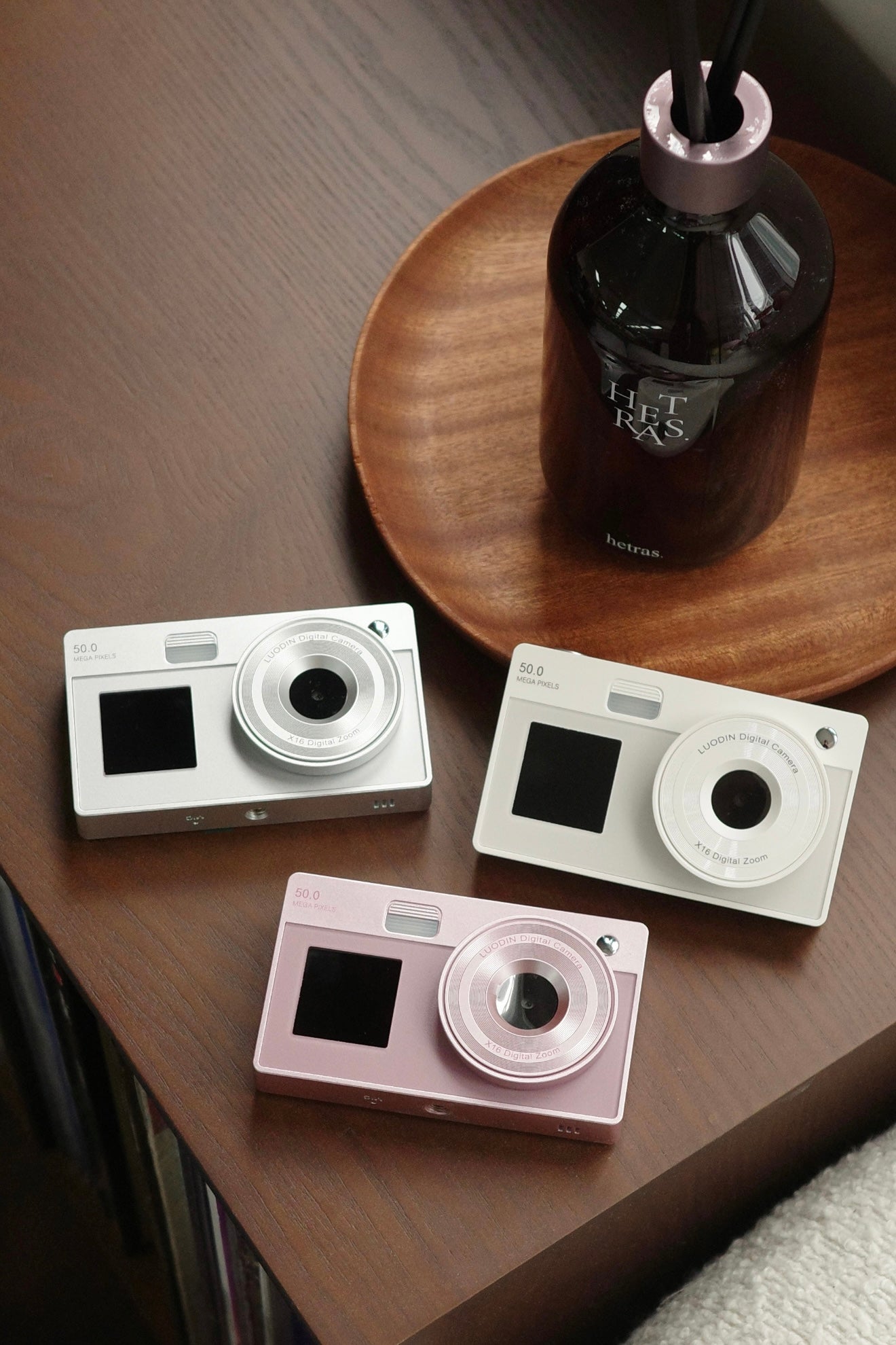 【 UCLOPIA限定$299📸 最佳聖誕禮物🎁 】韓國出品｜雙屏幕CCD復古相機［三色入］