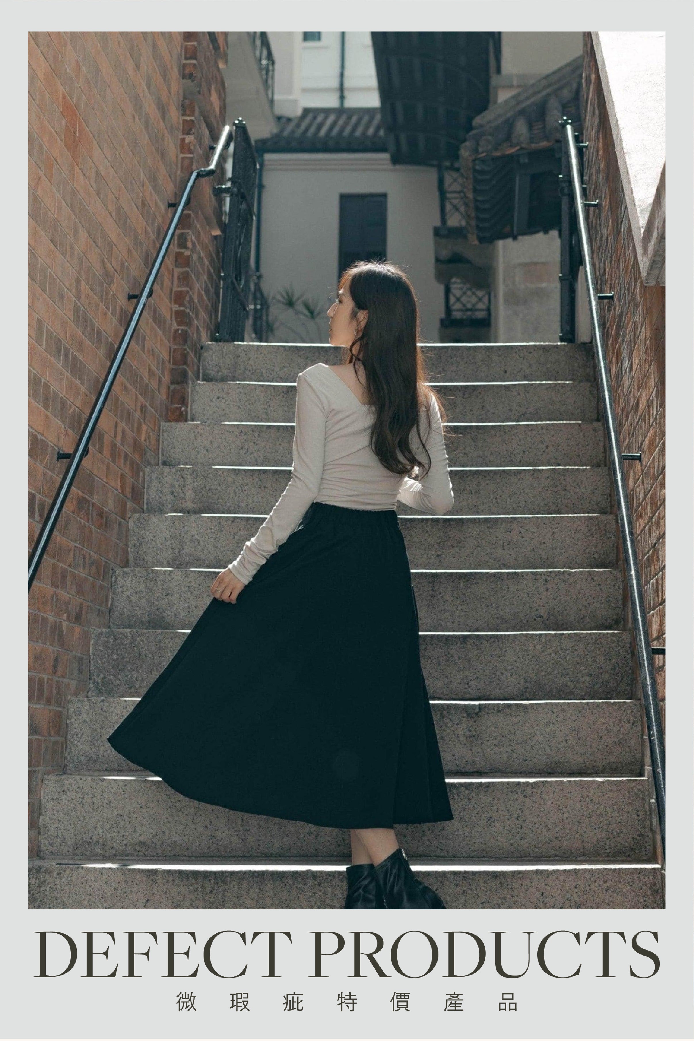 (瑕疵品❗️) New colour !🤎氣質飄飄飄逸長裙 [四色入]